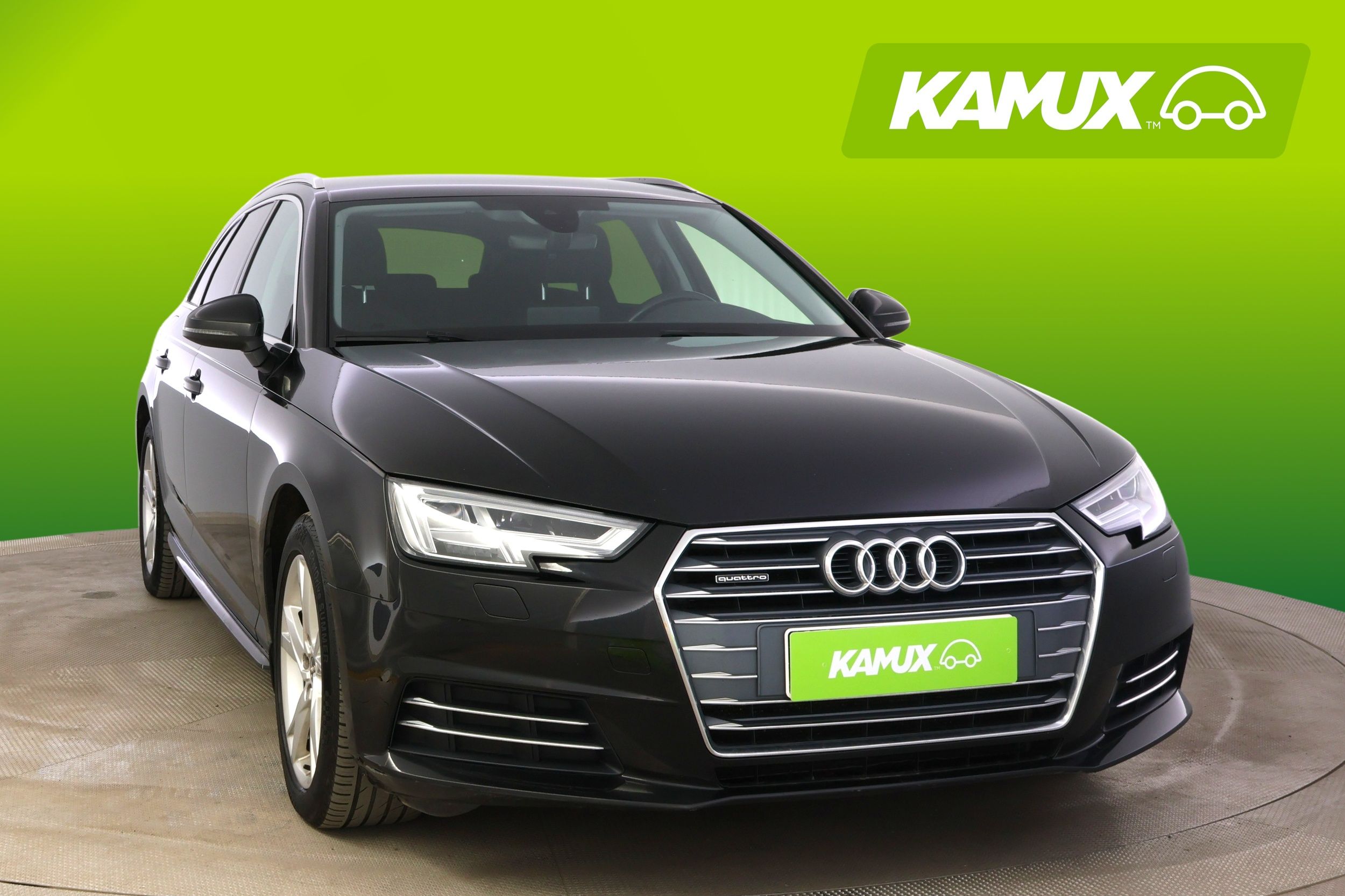 Audi A4 2017, photo 6/27