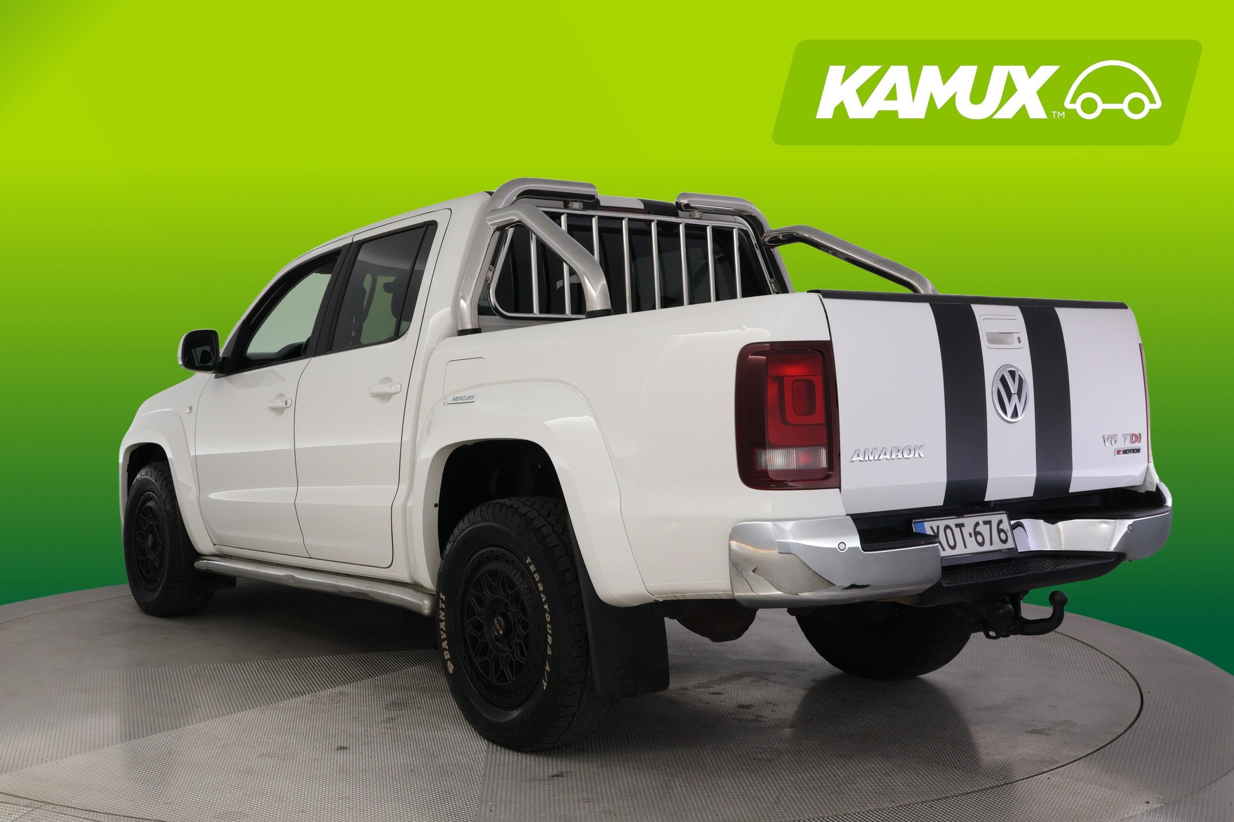 Volkswagen Amarok 2018, kuva 2/21