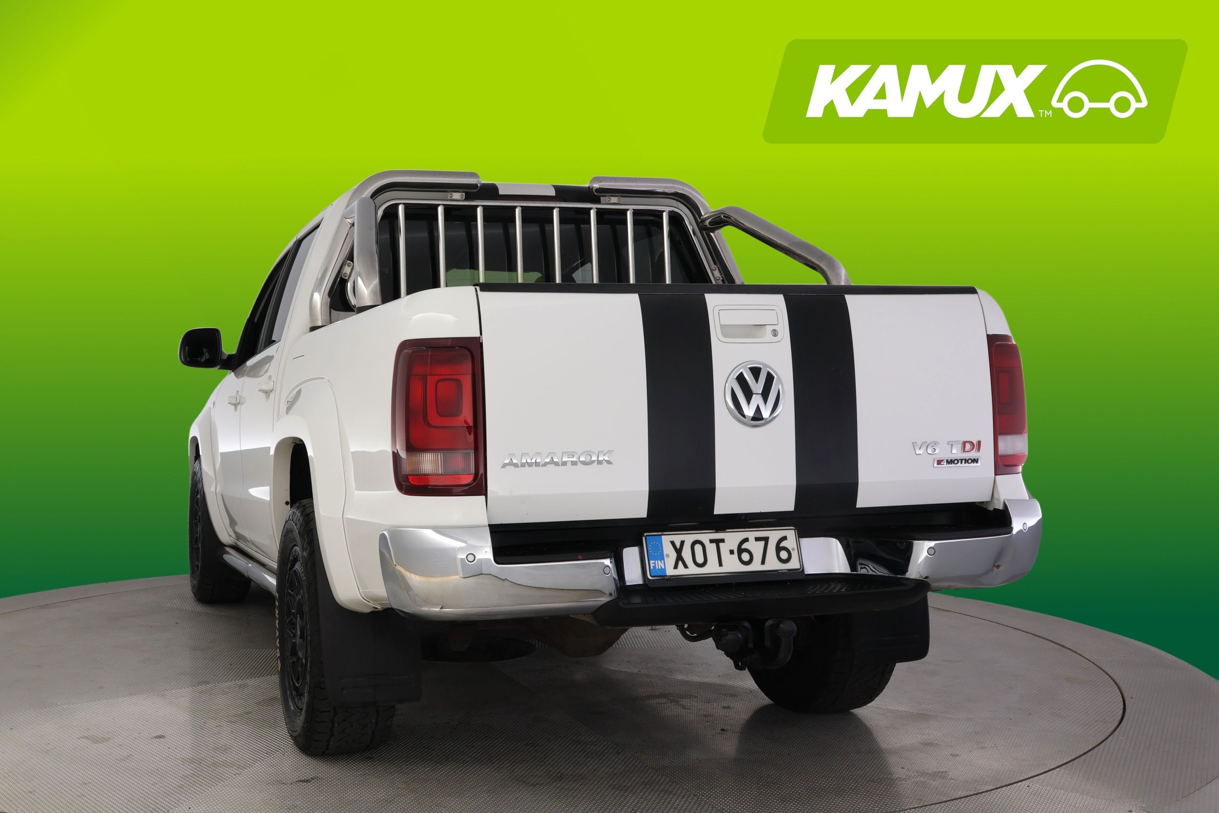 Volkswagen Amarok 2018, kuva 6/21