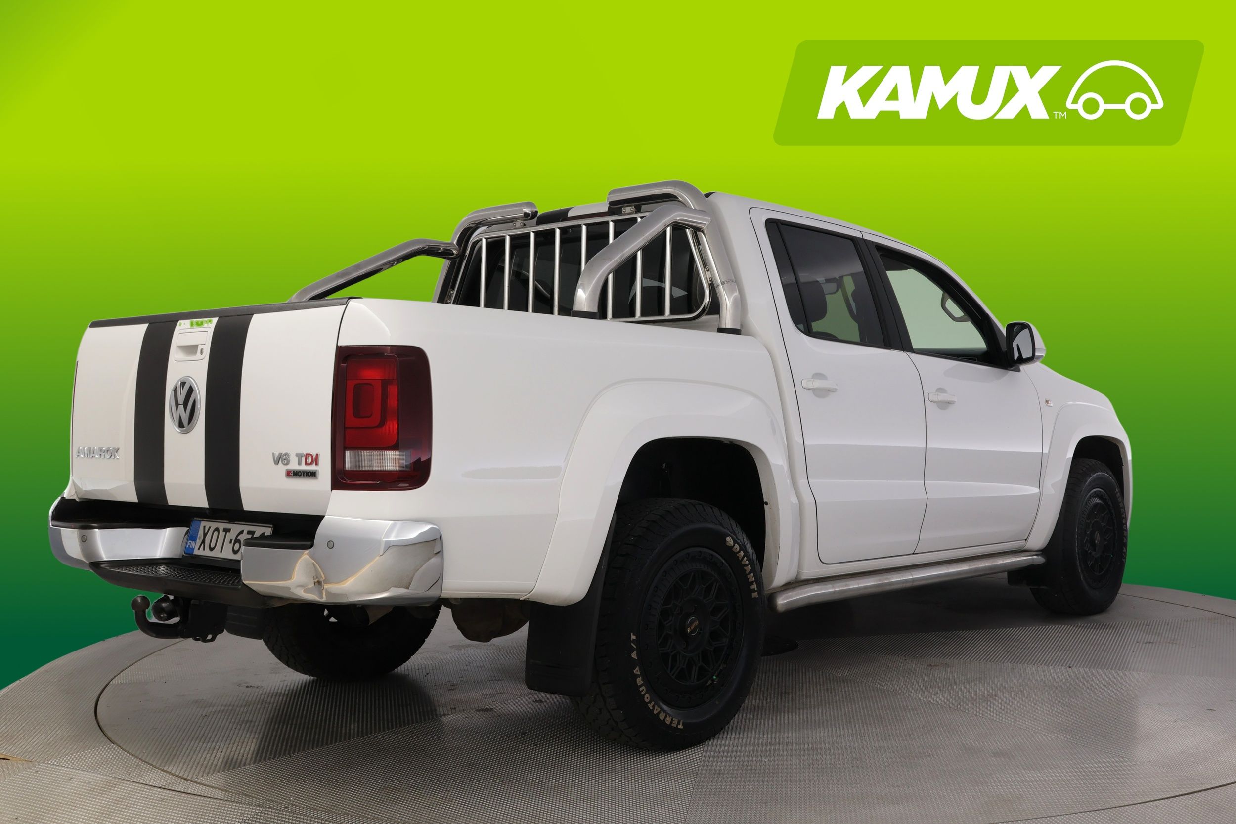 Volkswagen Amarok 2018, kuva 5/21