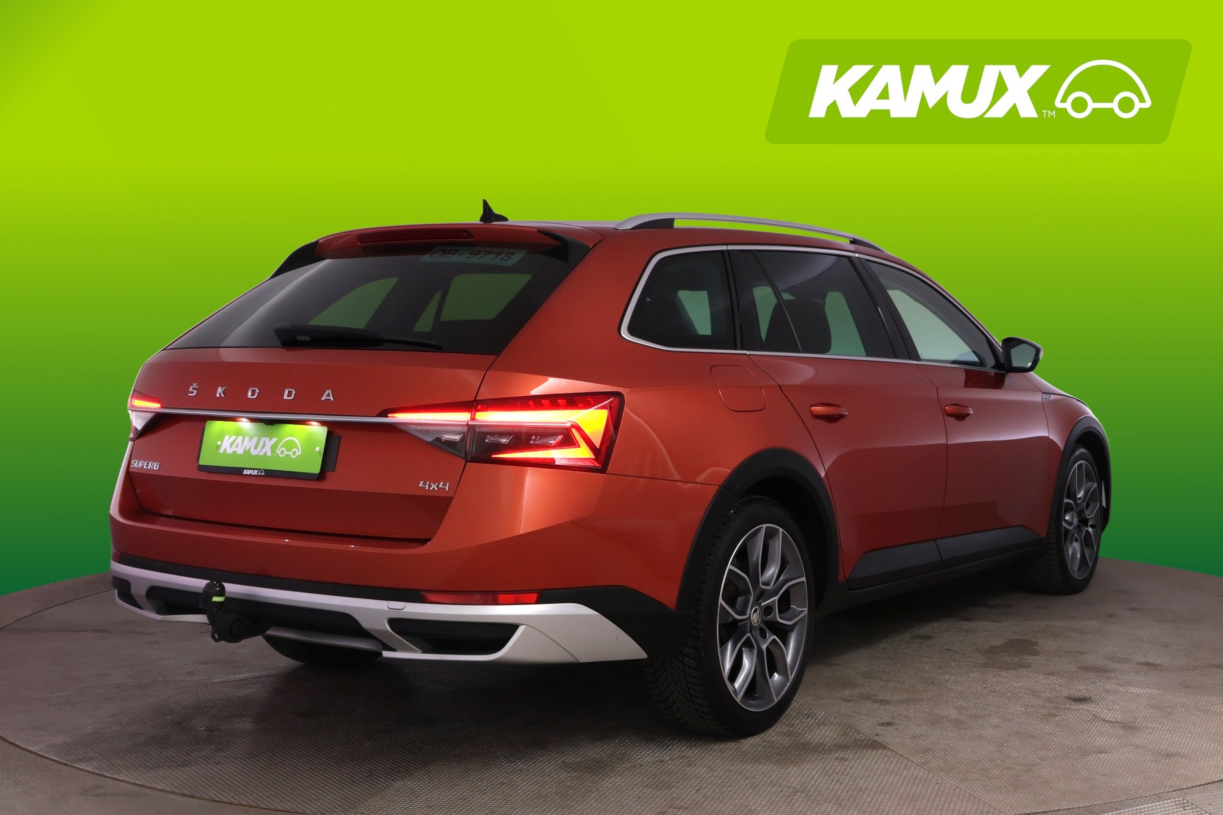 Skoda Superb Scout Combi TDI 4x4 2020, kuva 3/33