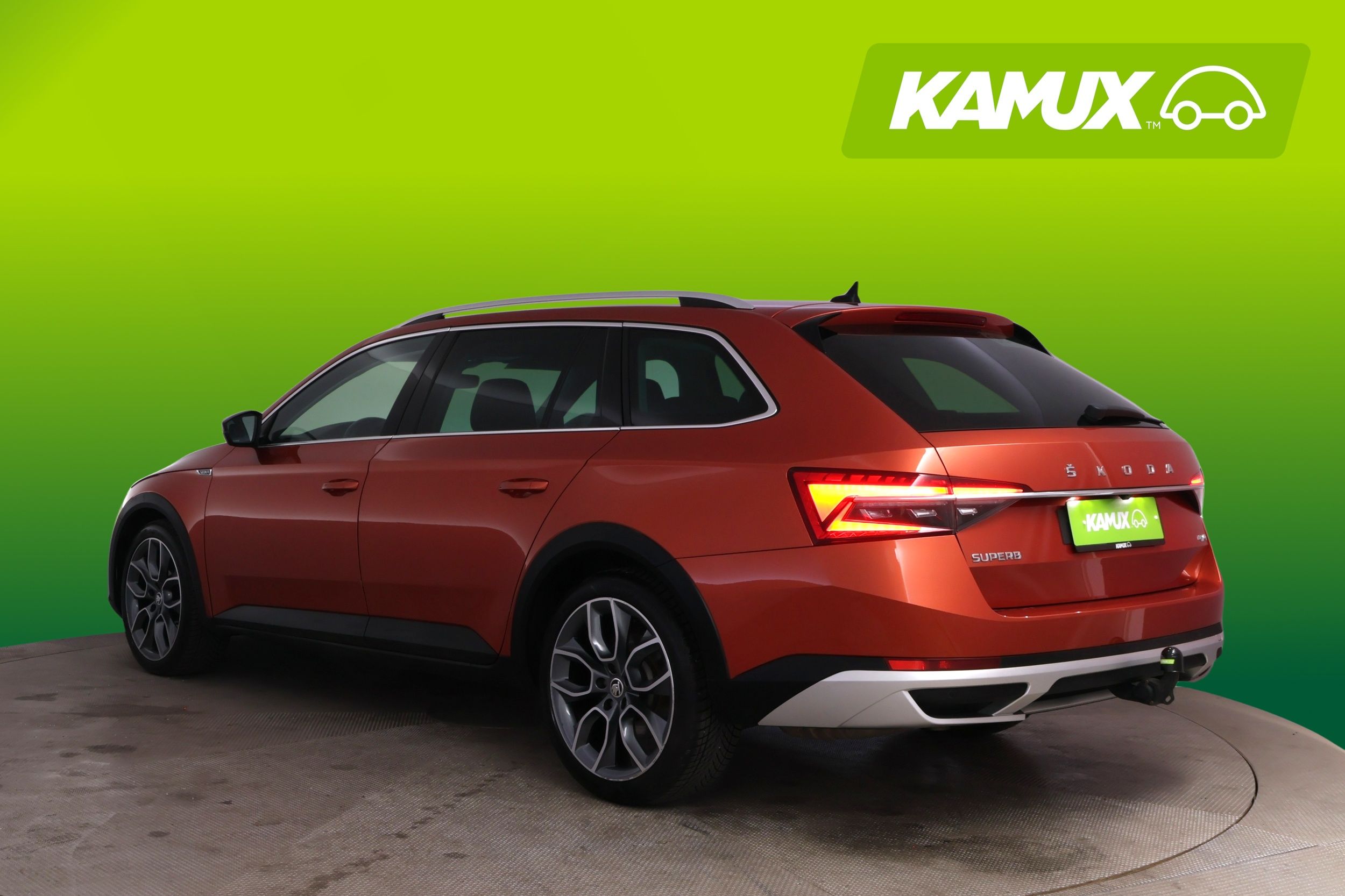 Skoda Superb Scout Combi TDI 4x4 2020, kuva 4/33