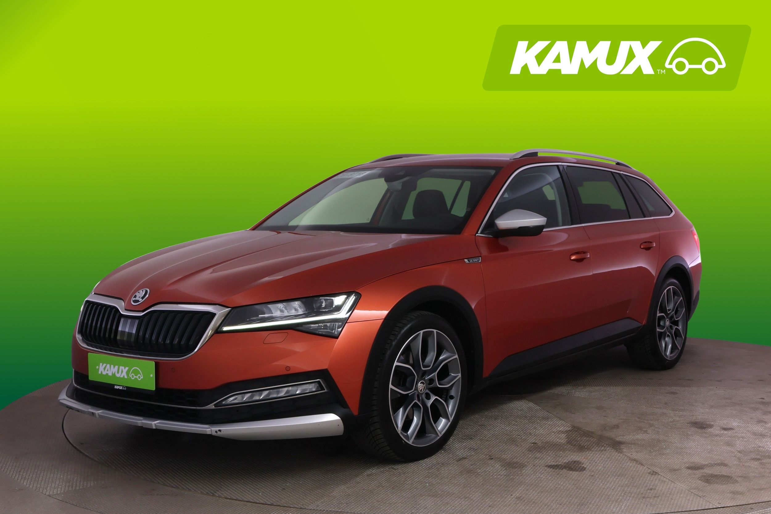 Skoda Superb Scout Combi TDI 4x4 2020, kuva 5/33