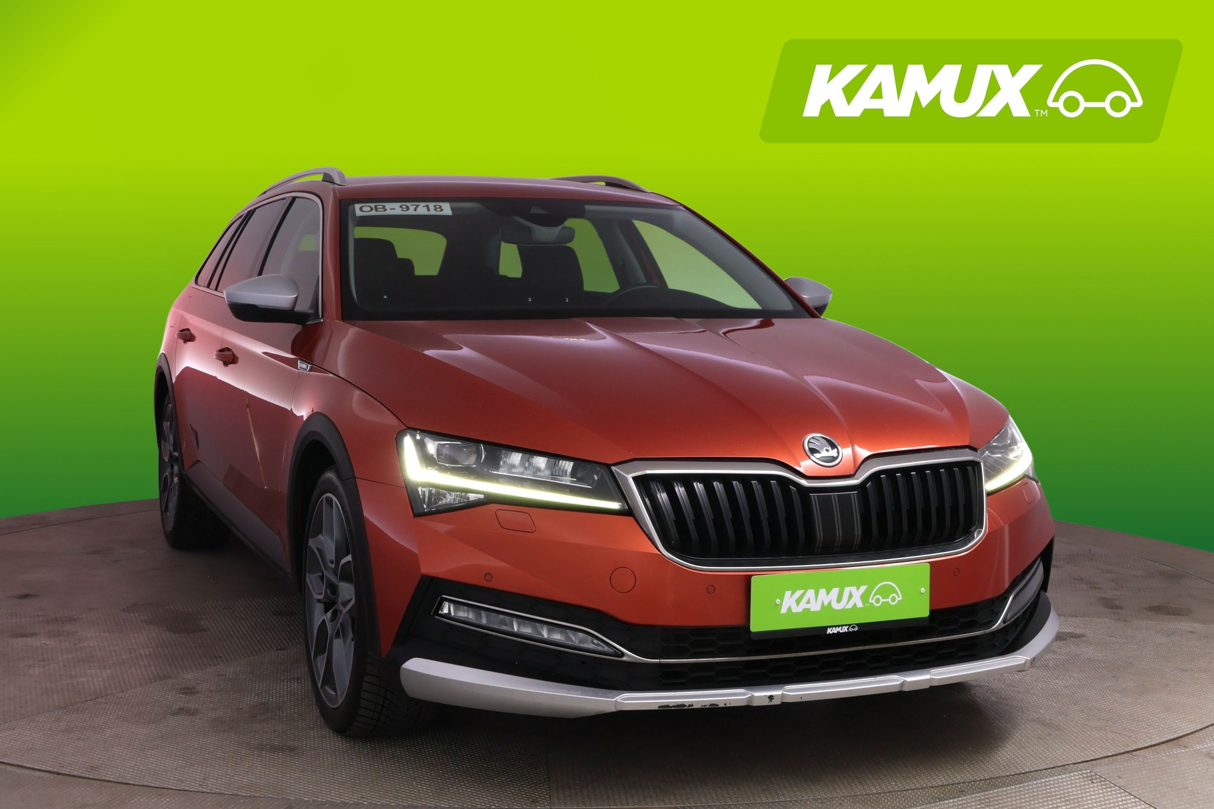 Skoda Superb Scout Combi TDI 4x4 2020, kuva 6/33
