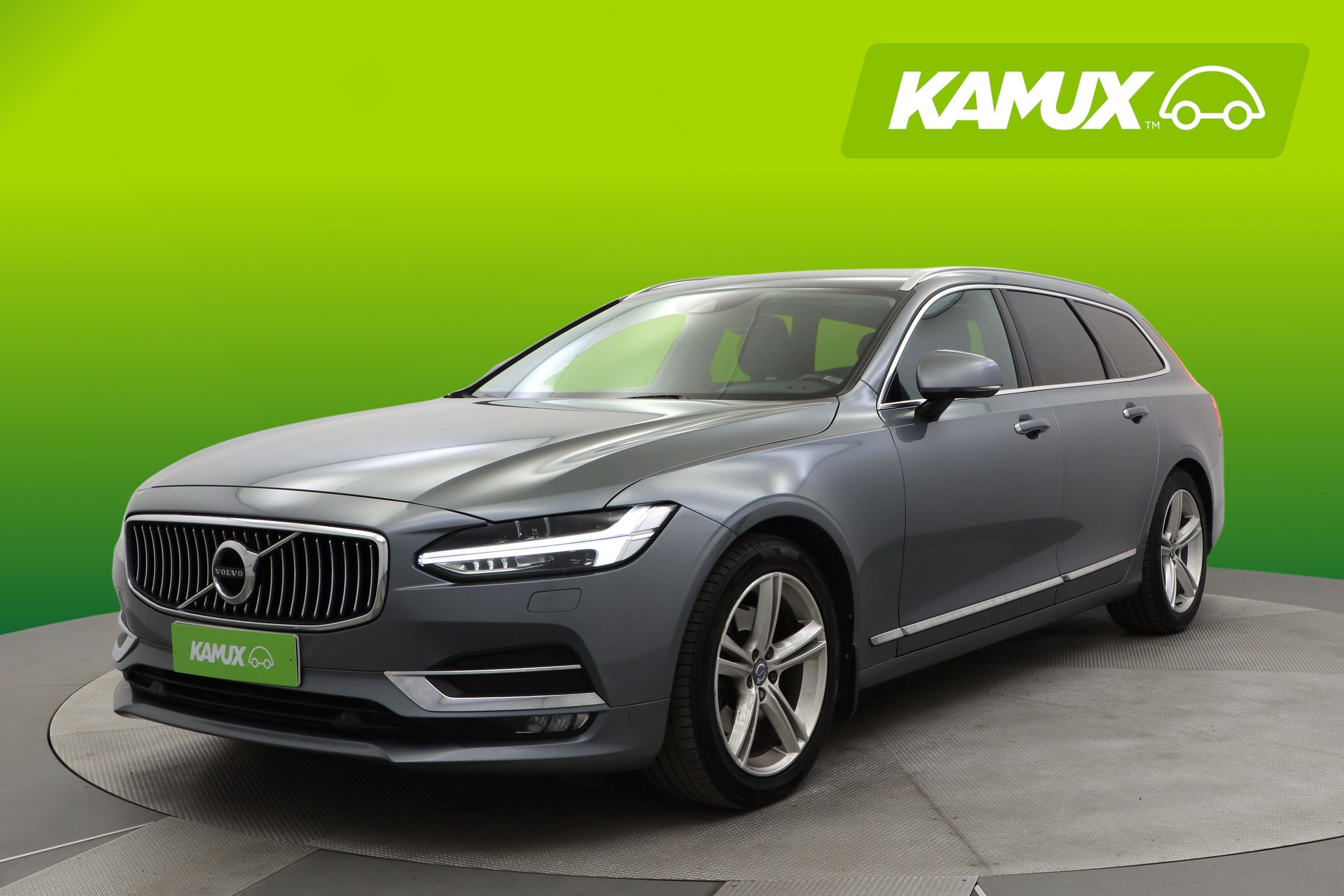 Volvo V90 D4 AWD Inscription aut 2017, kuva 5/34