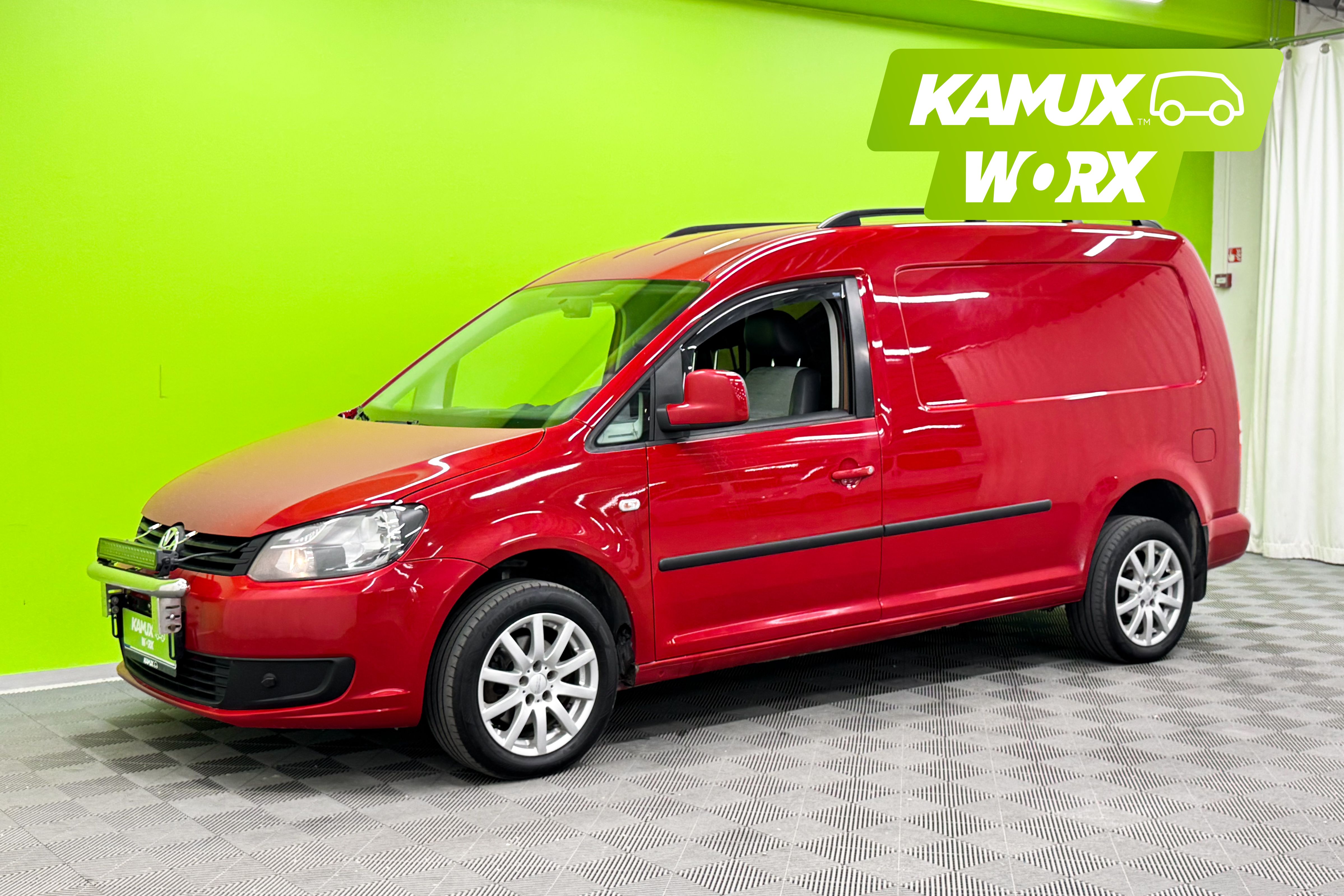 Volkswagen Caddy Maxi 2012, kuva 5/18