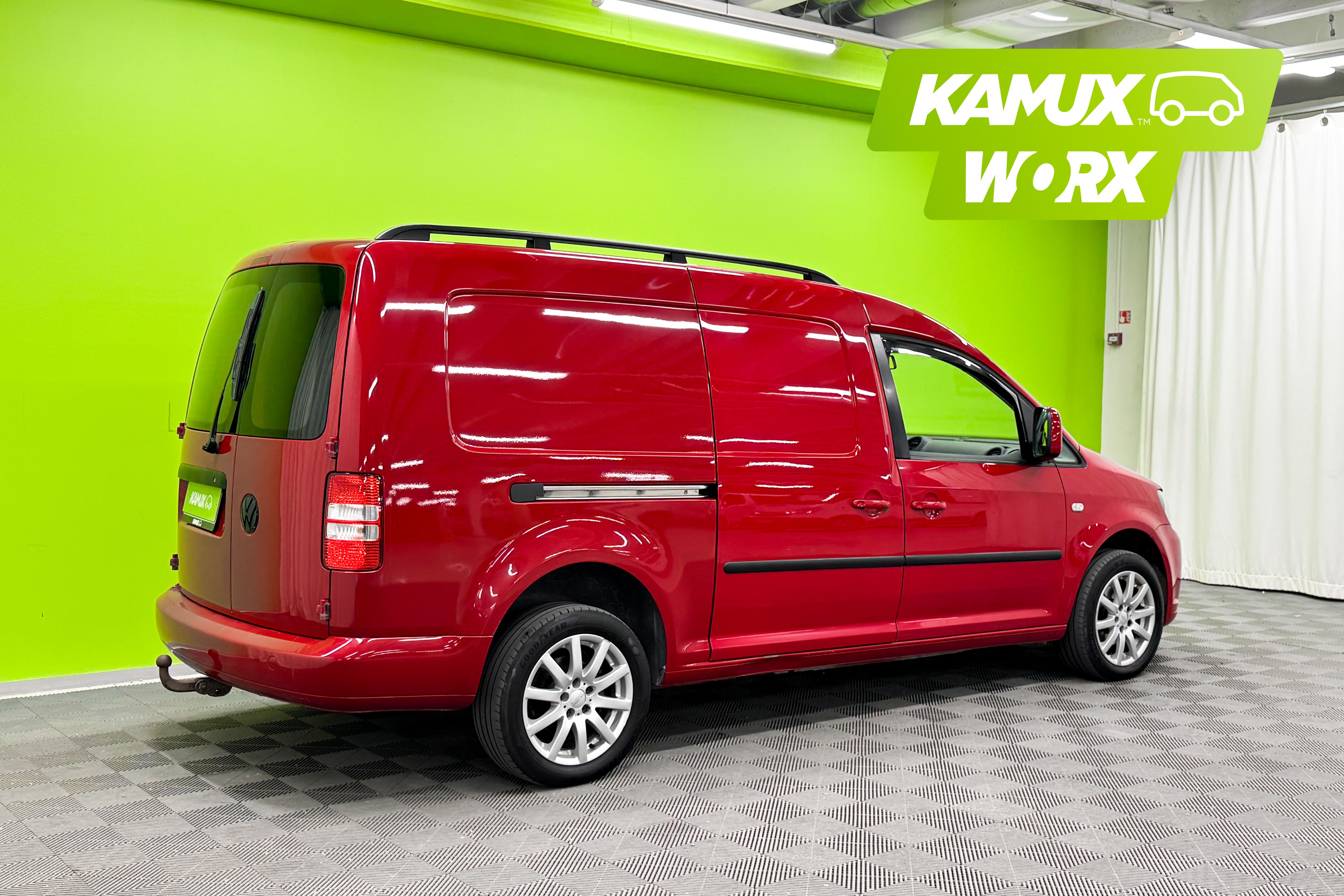 Volkswagen Caddy Maxi 2012, kuva 3/18