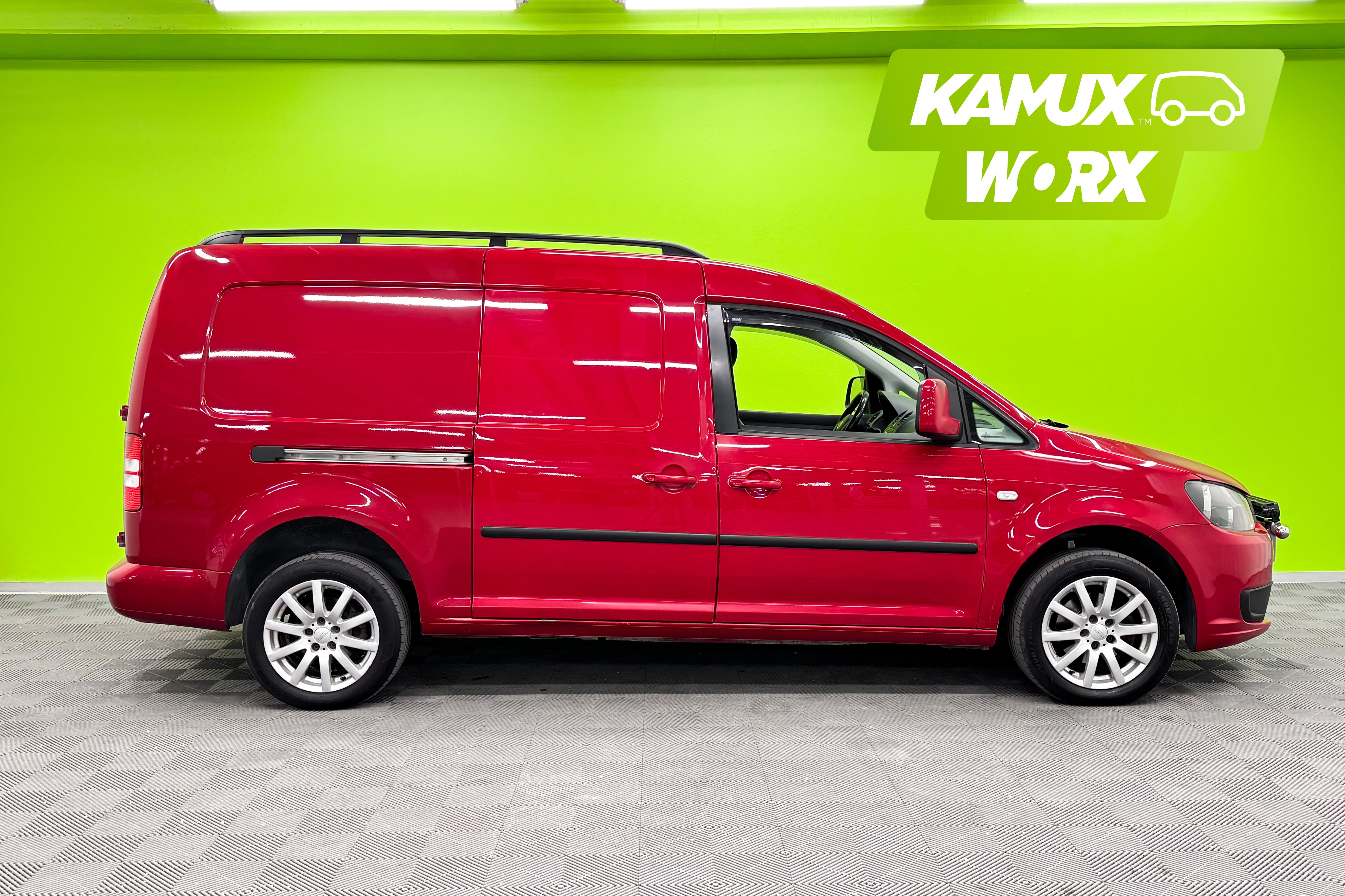 Volkswagen Caddy Maxi 2012, kuva 2/18
