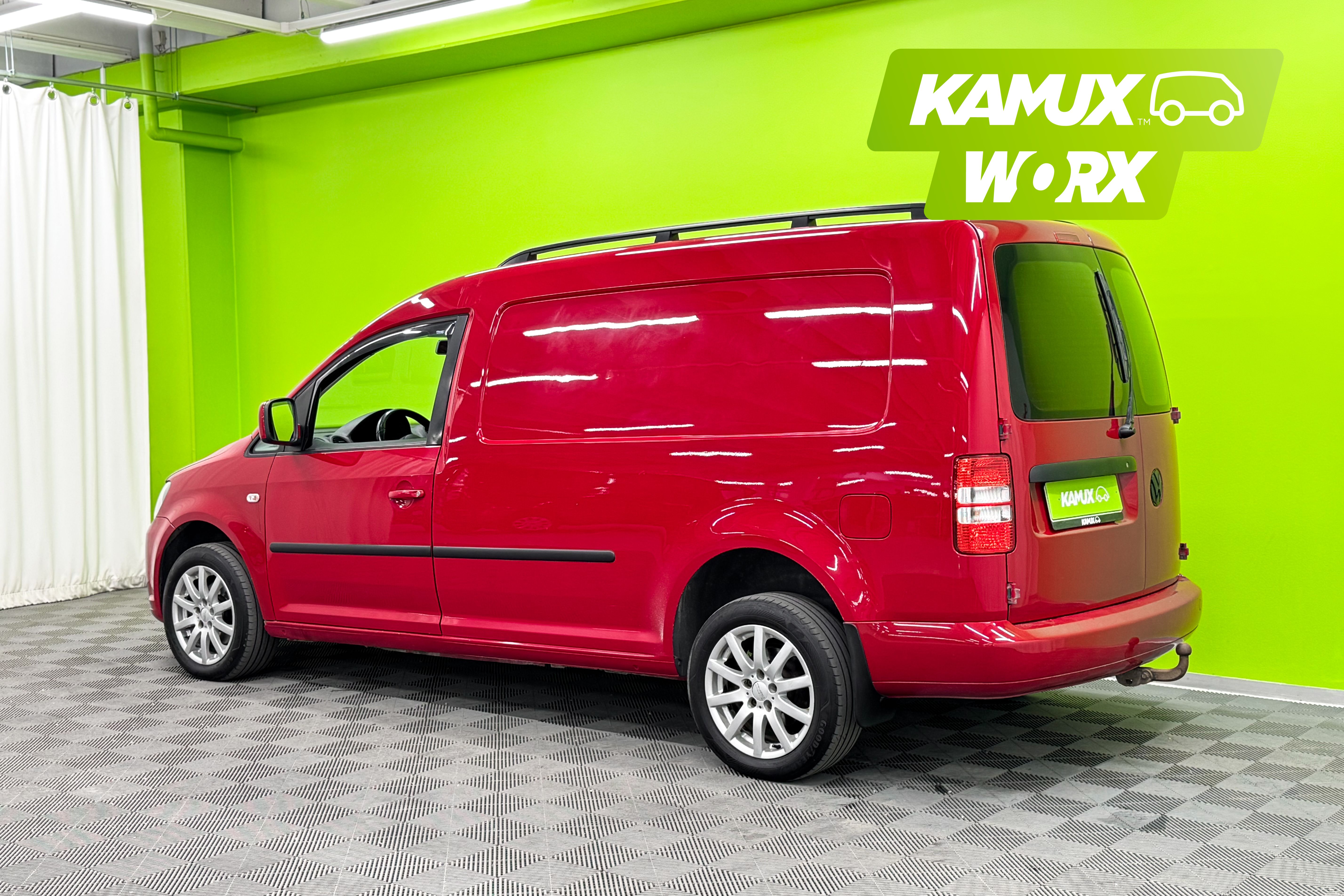 Volkswagen Caddy Maxi 2012, kuva 4/18