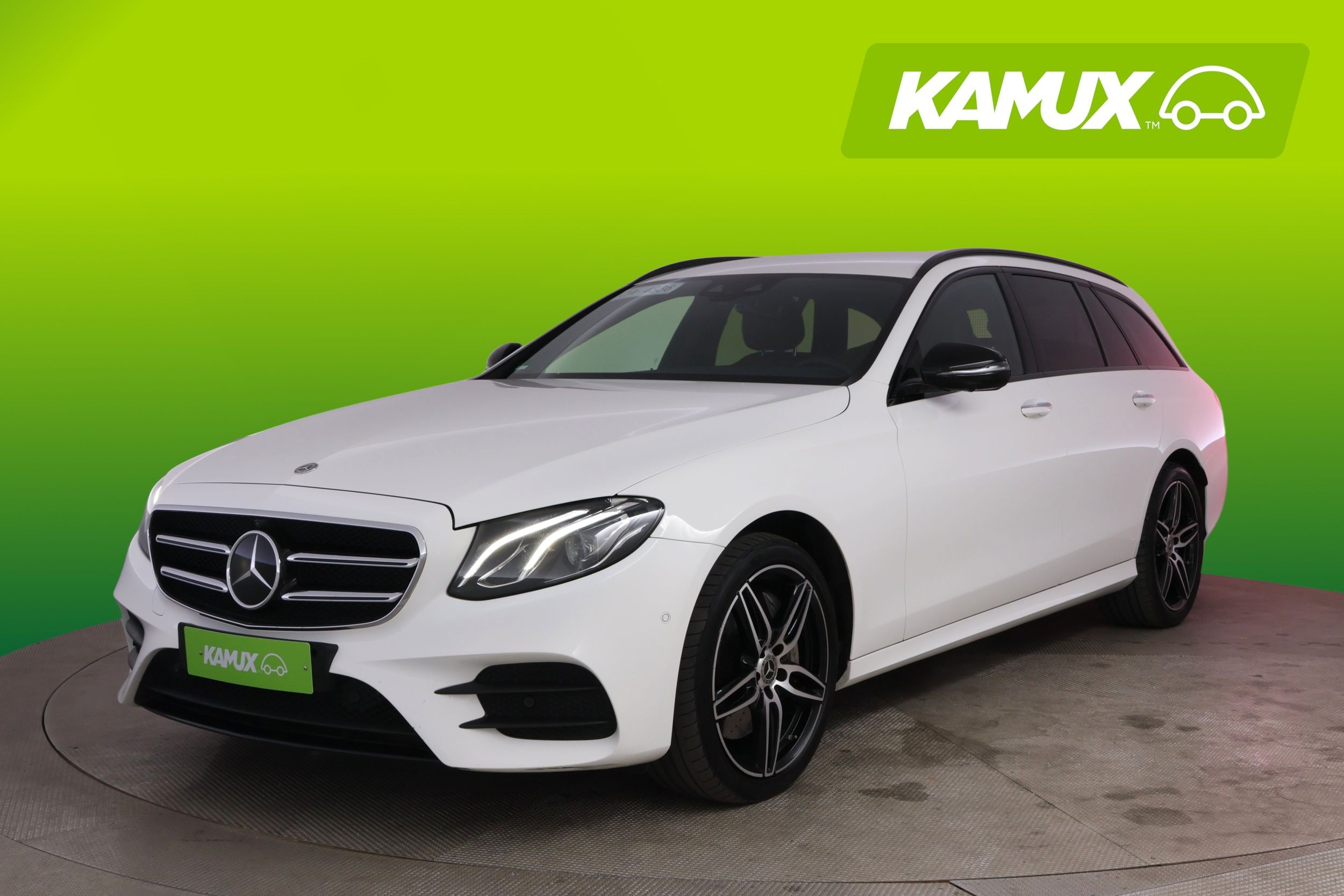 Mercedes-Benz E 400 T d AMG Line 4Matic 2019, kuva 5/30