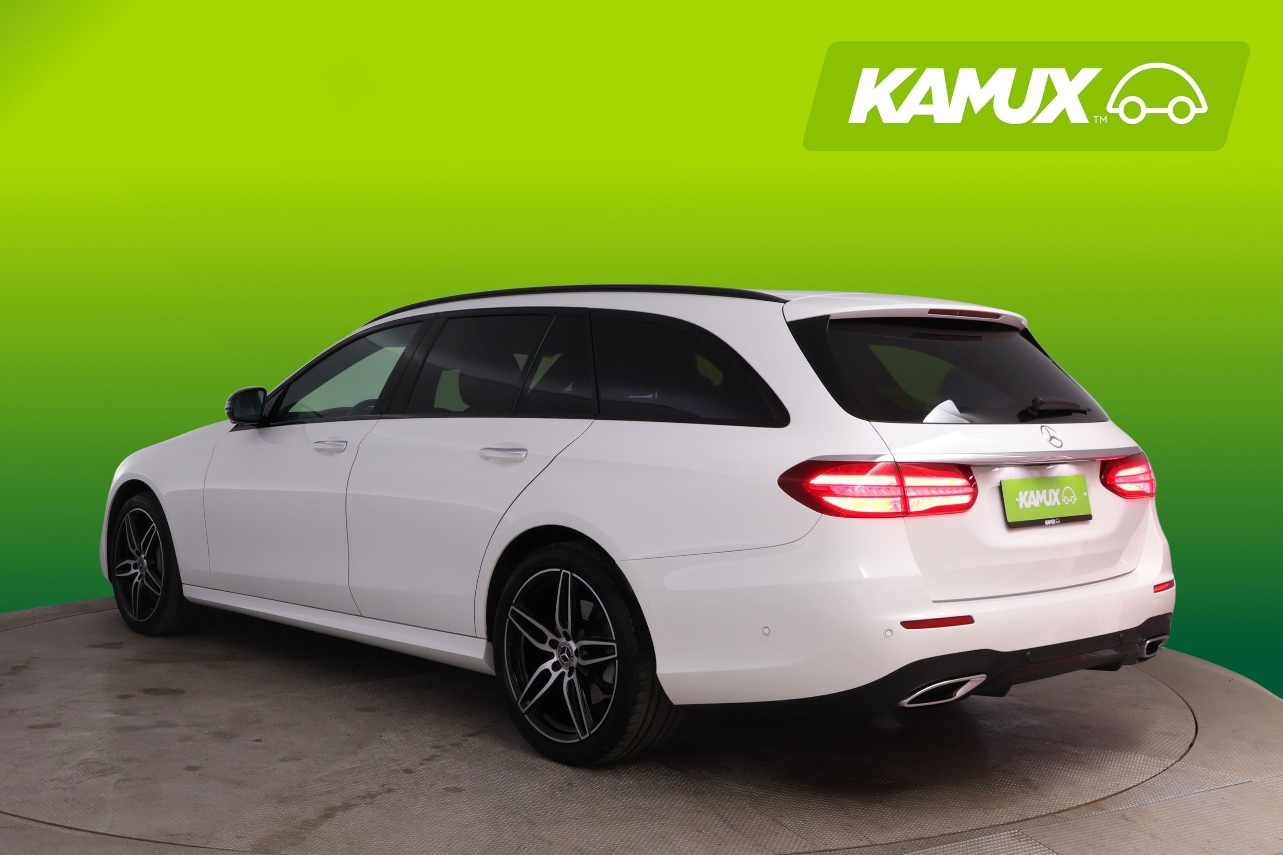 Mercedes-Benz E 400 T d AMG Line 4Matic 2019, kuva 4/30
