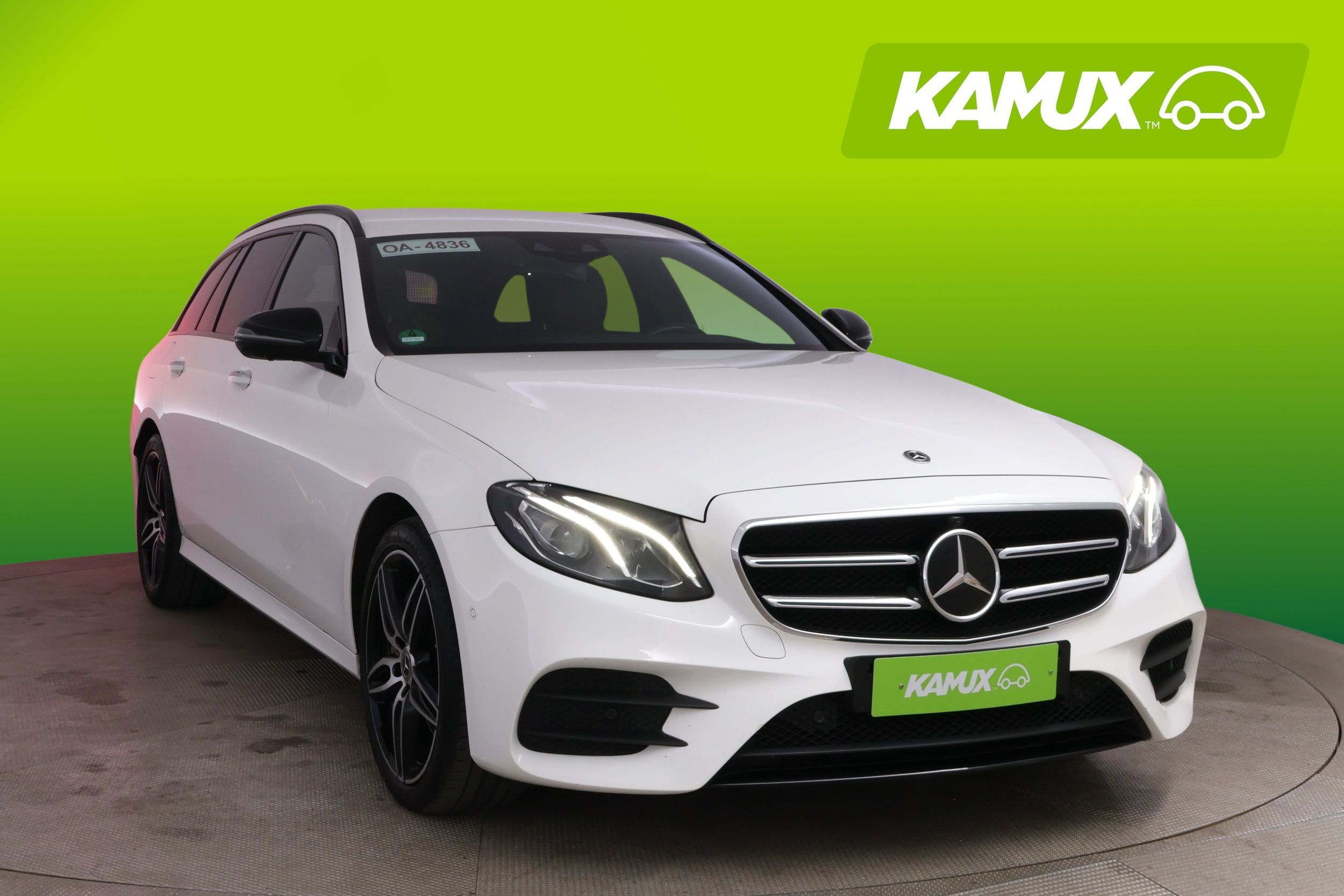 Mercedes-Benz E 400 T d AMG Line 4Matic 2019, kuva 6/30