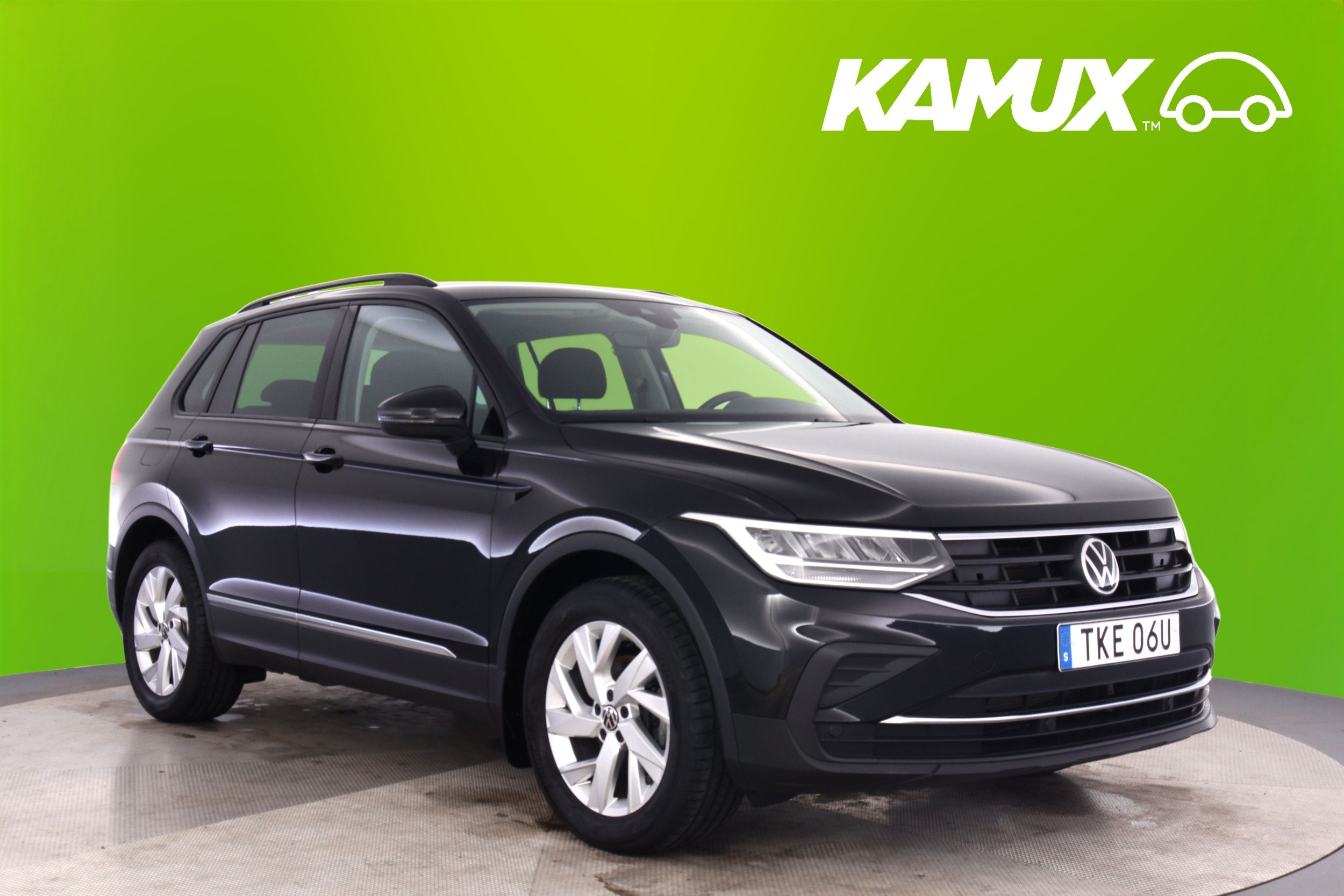 Volkswagen Tiguan 2021