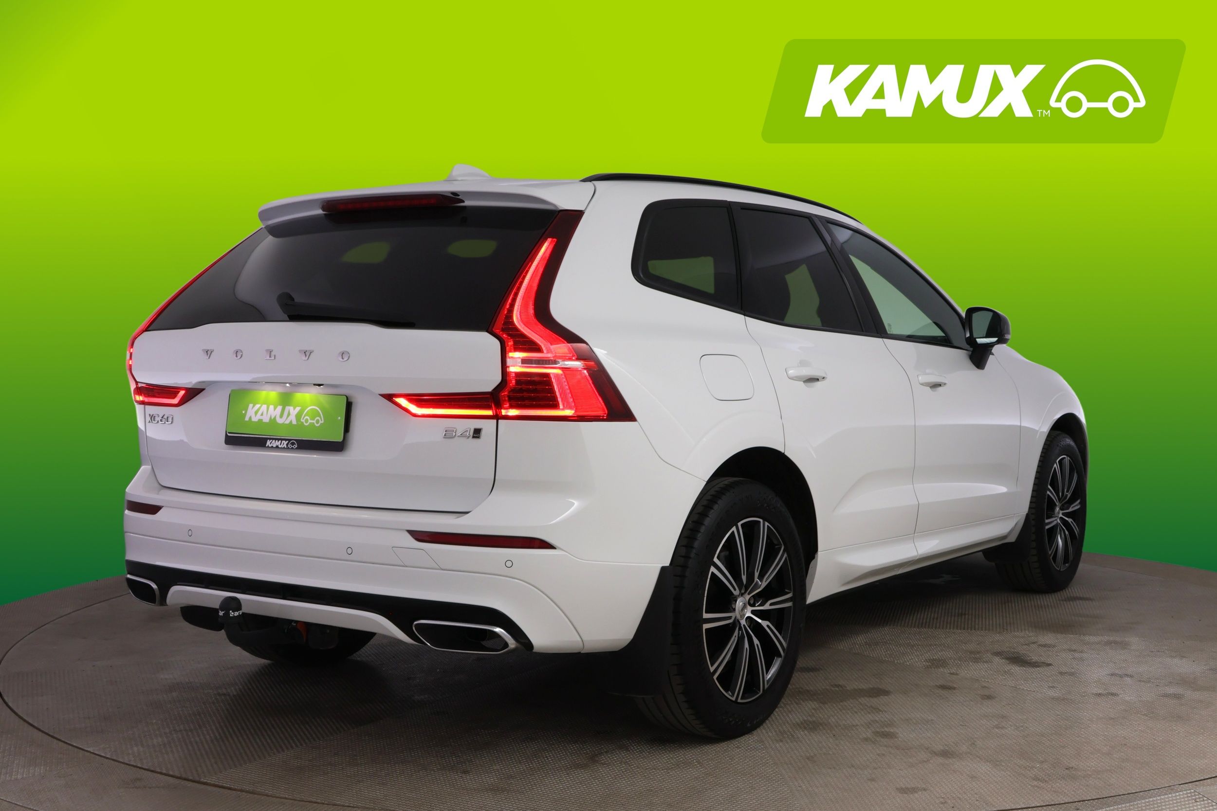 Volvo XC60 B4 AWD D-MHEV R-Design aut 2021, kuva 3/29