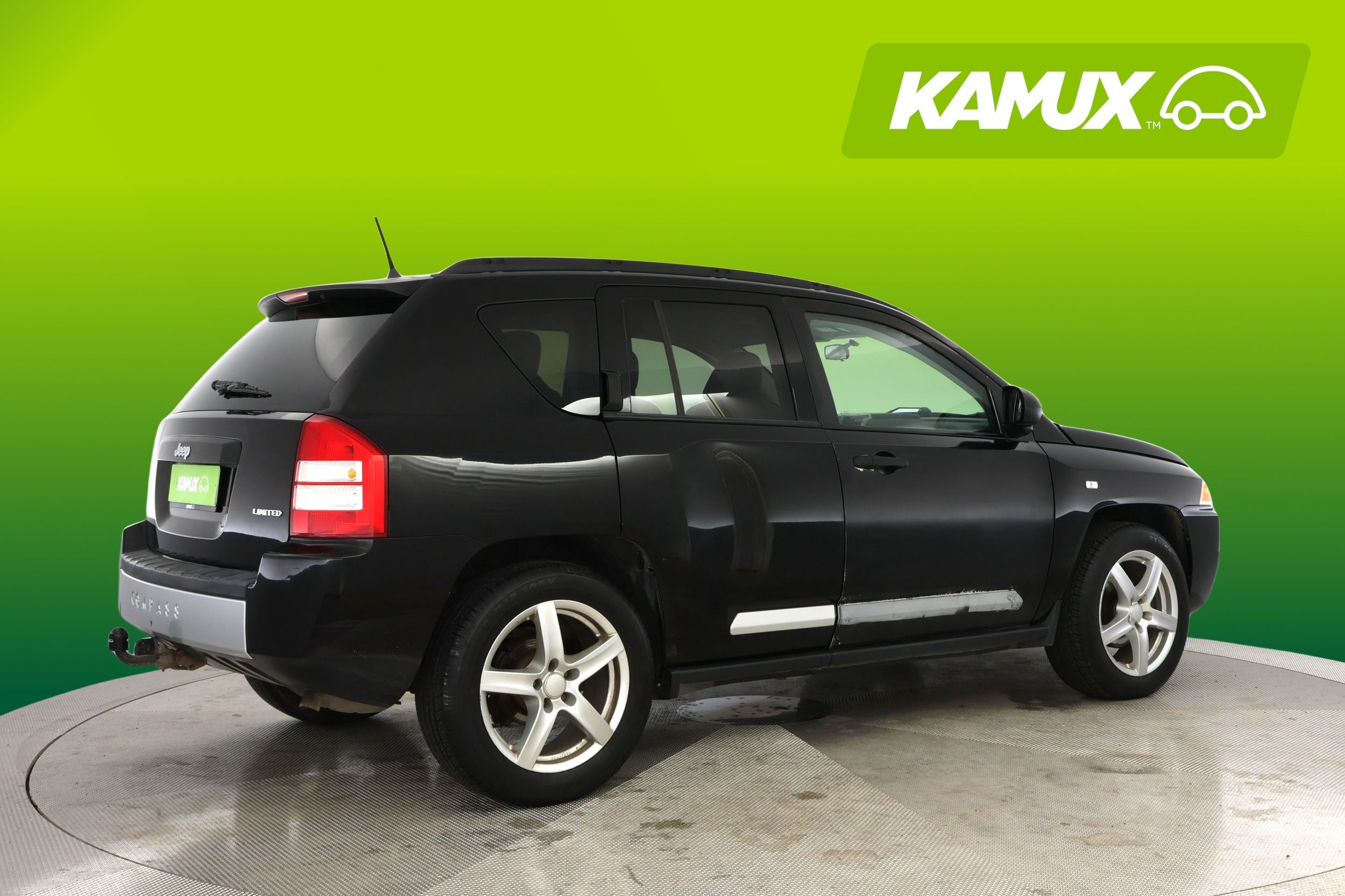 Jeep Compass 2,4 CVT Limited 2007, kuva 2/17