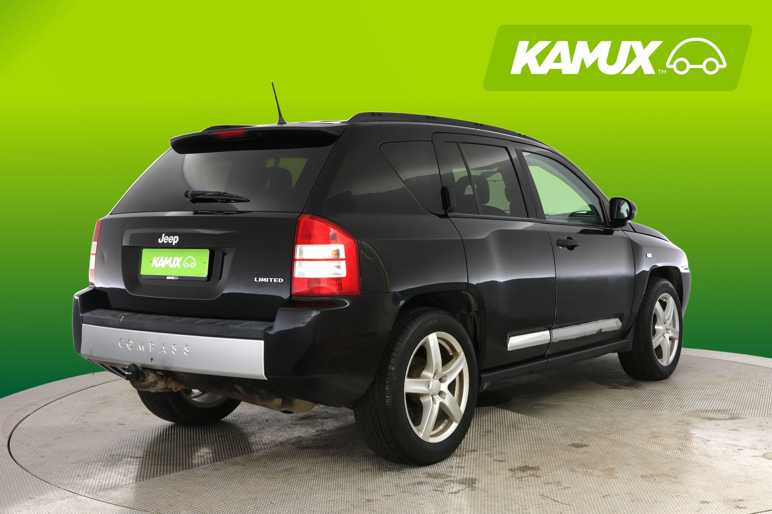 Jeep Compass 2,4 CVT Limited 2007, kuva 3/17
