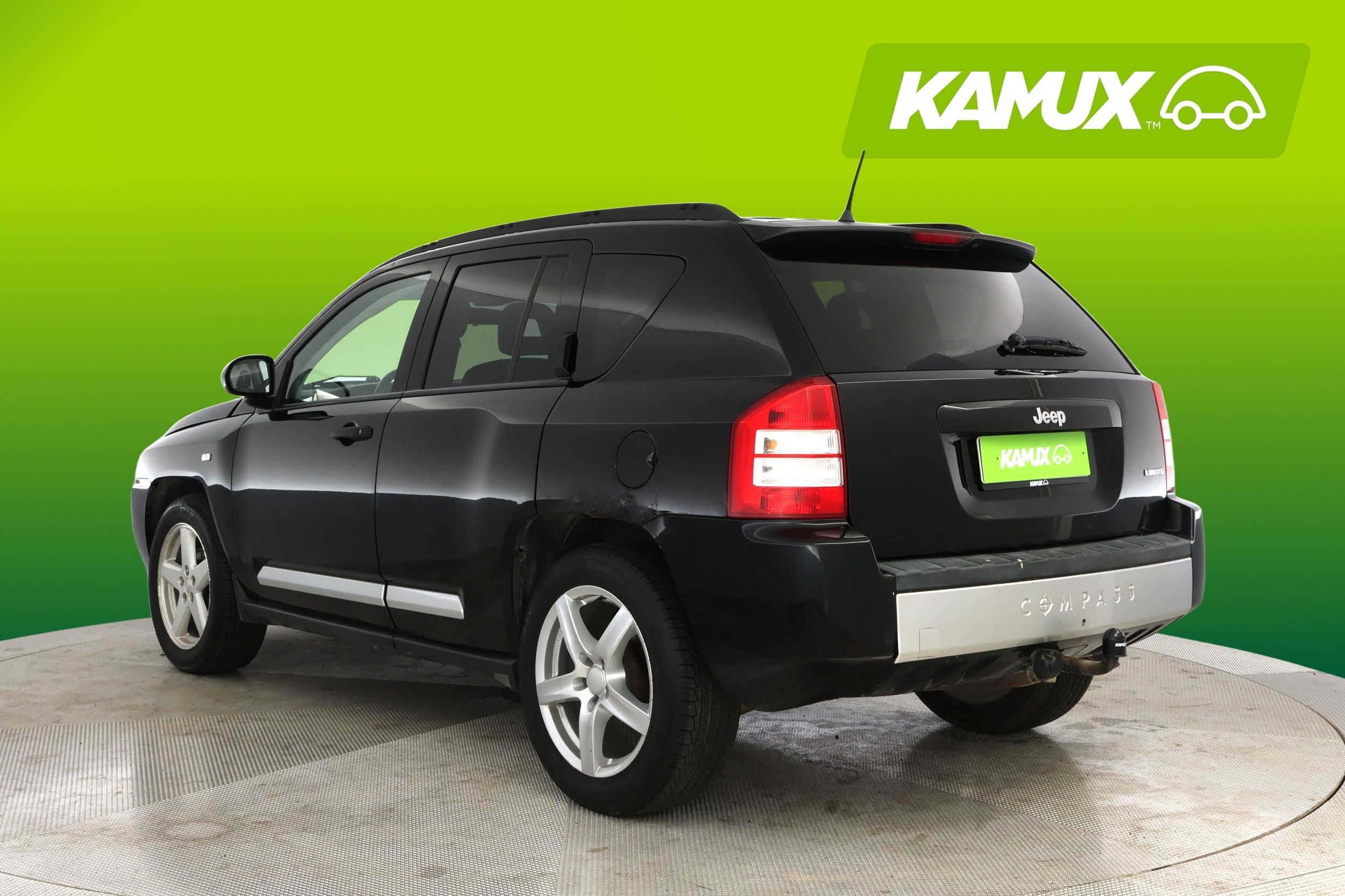 Jeep Compass 2,4 CVT Limited 2007, kuva 4/17