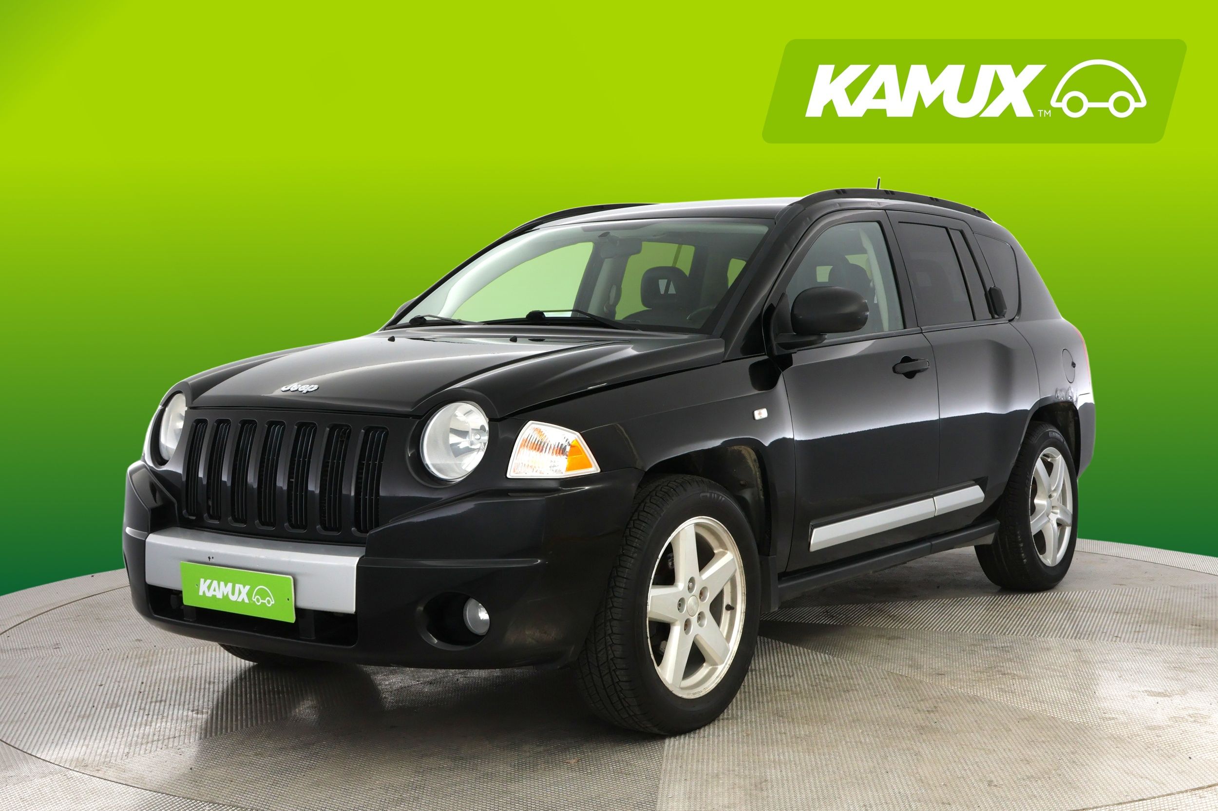Jeep Compass 2,4 CVT Limited 2007, kuva 5/17