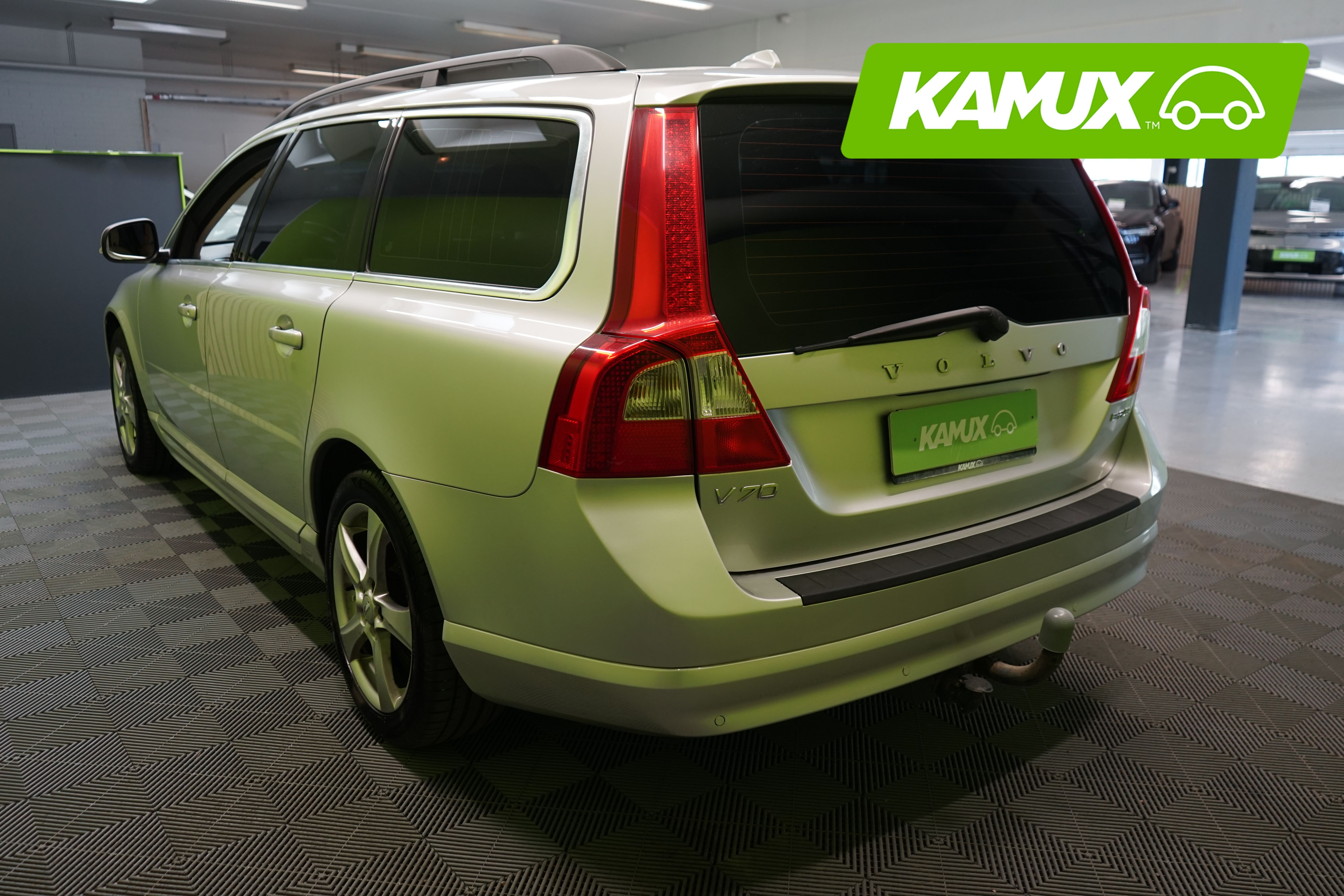 Volvo V70 2.5 F T Bi-Fuel 2012, kuva 5/21