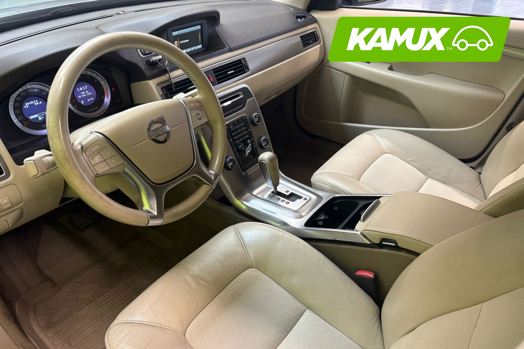 Volvo V70 2.5 F T Bi-Fuel 2012, kuva 7/21