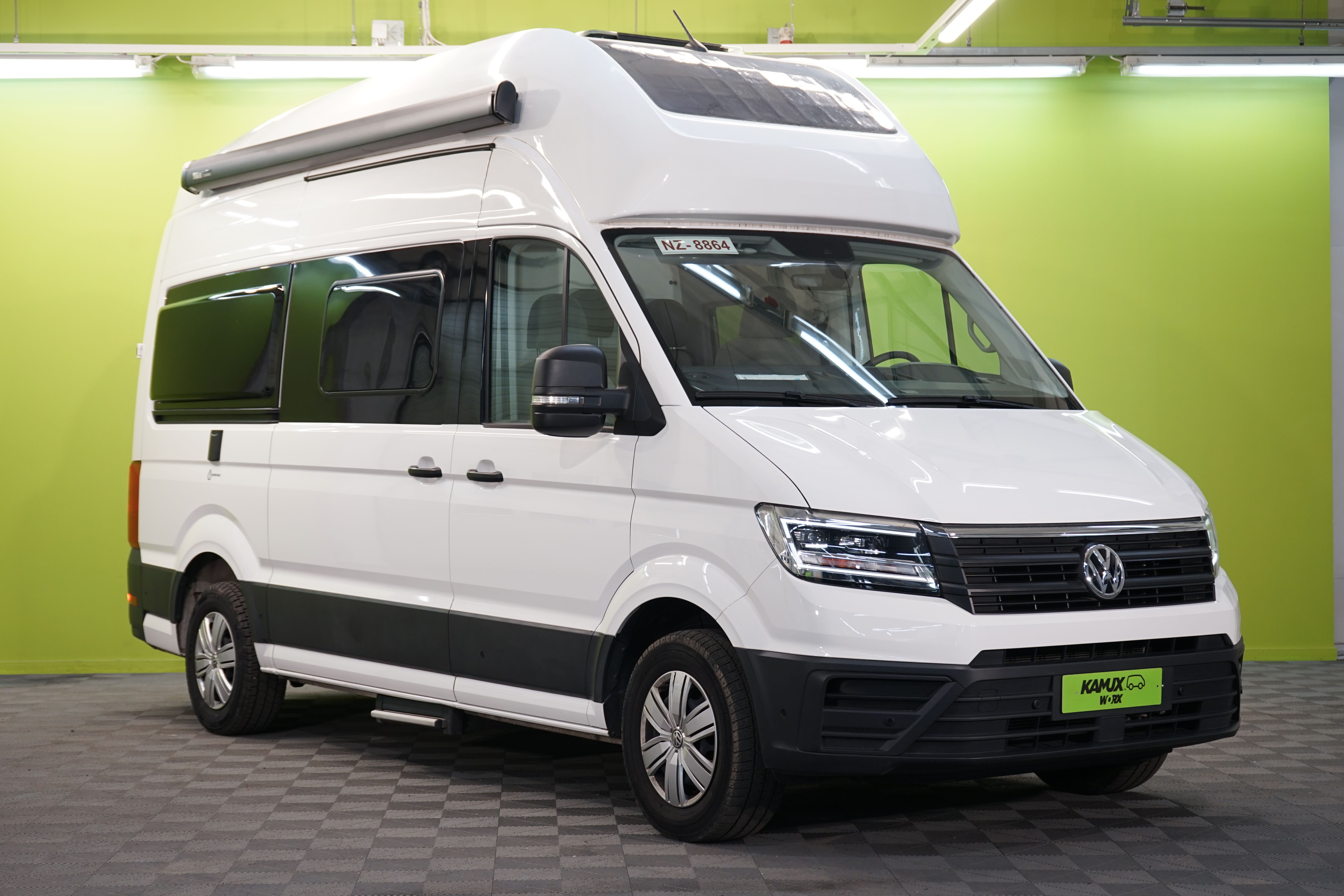 Volkswagen Crafter 2023, kuva 2/27