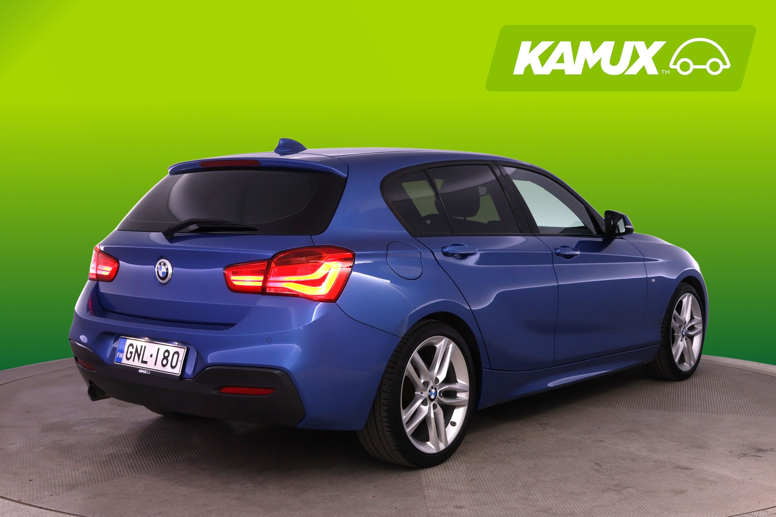 BMW 118 2017, kuva 3/30
