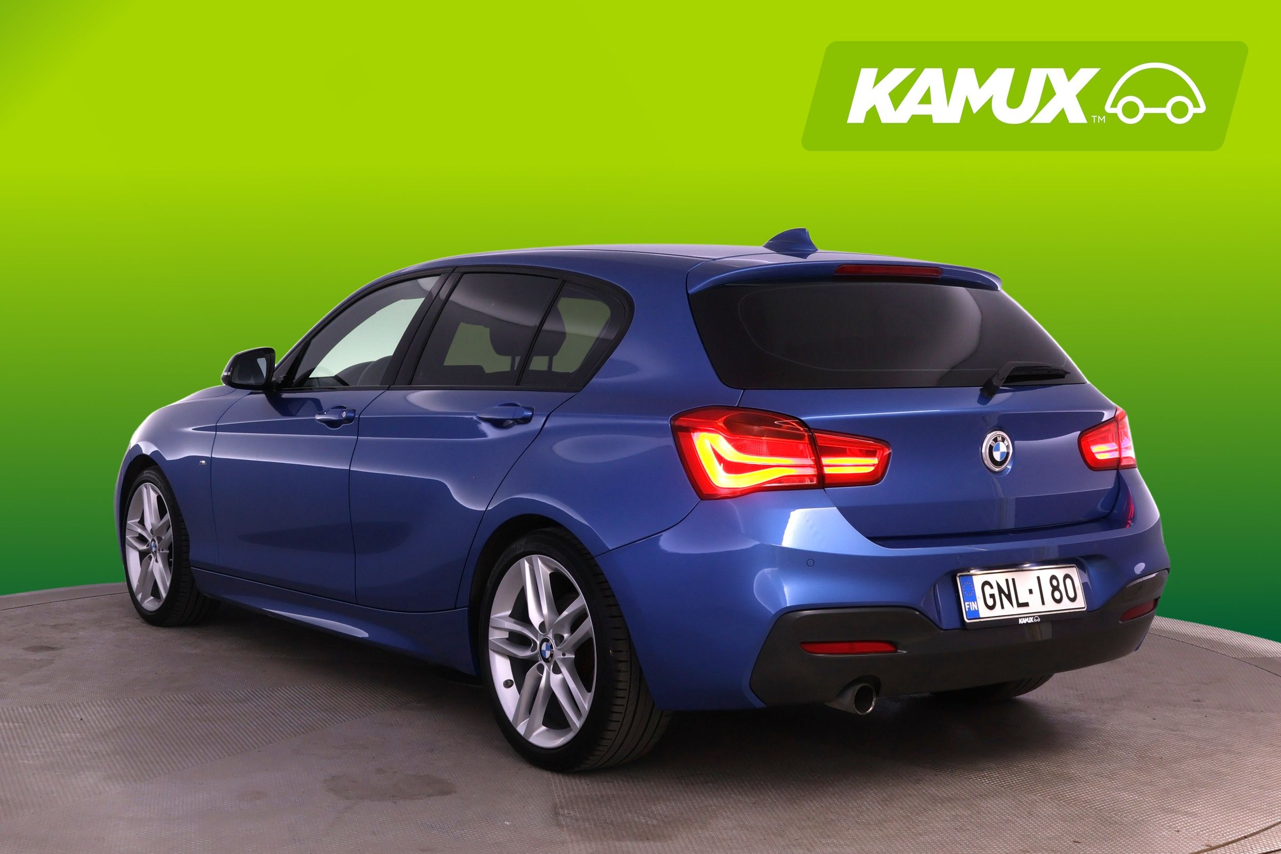 BMW 118 2017, kuva 4/30