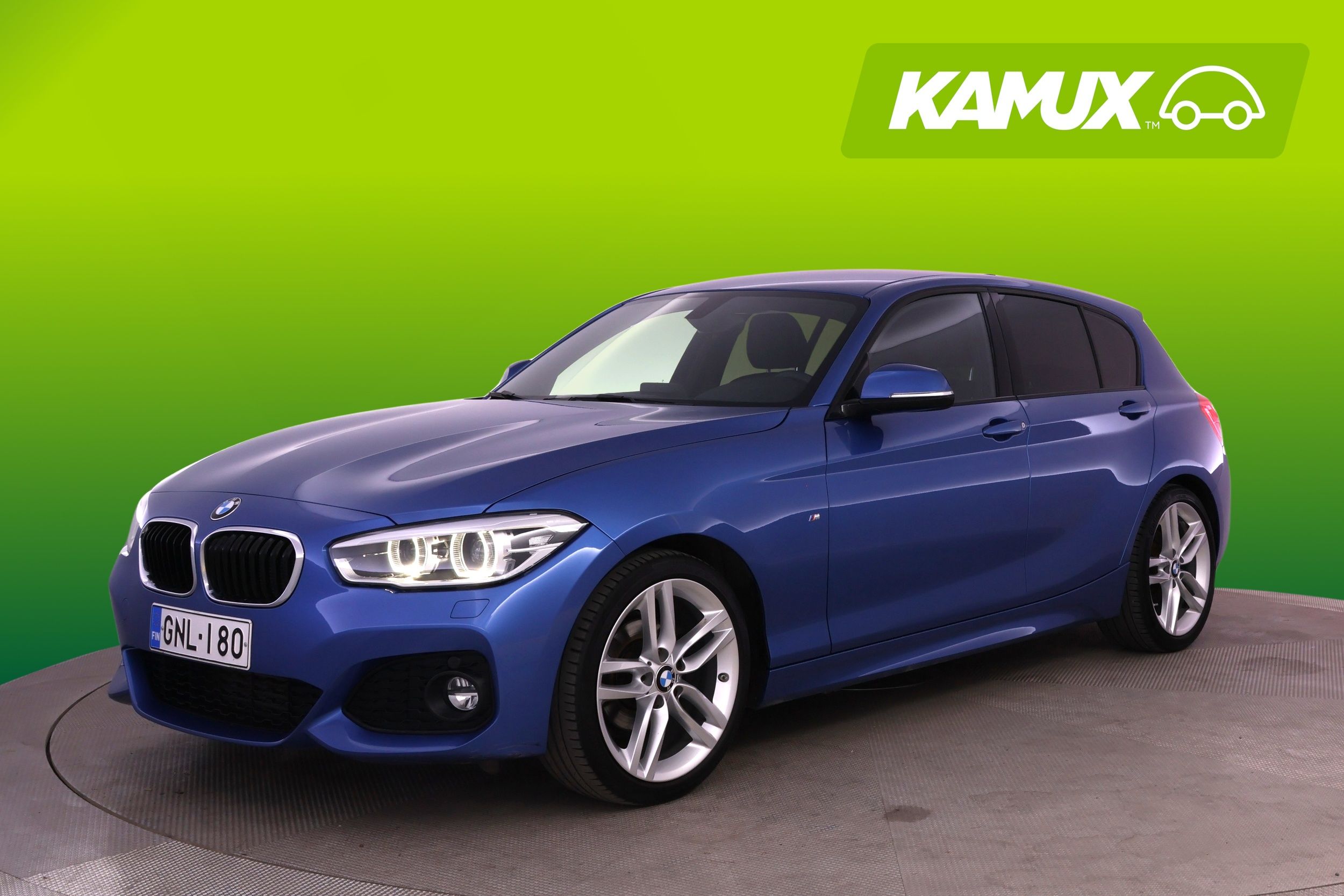 BMW 118 2017, kuva 5/30