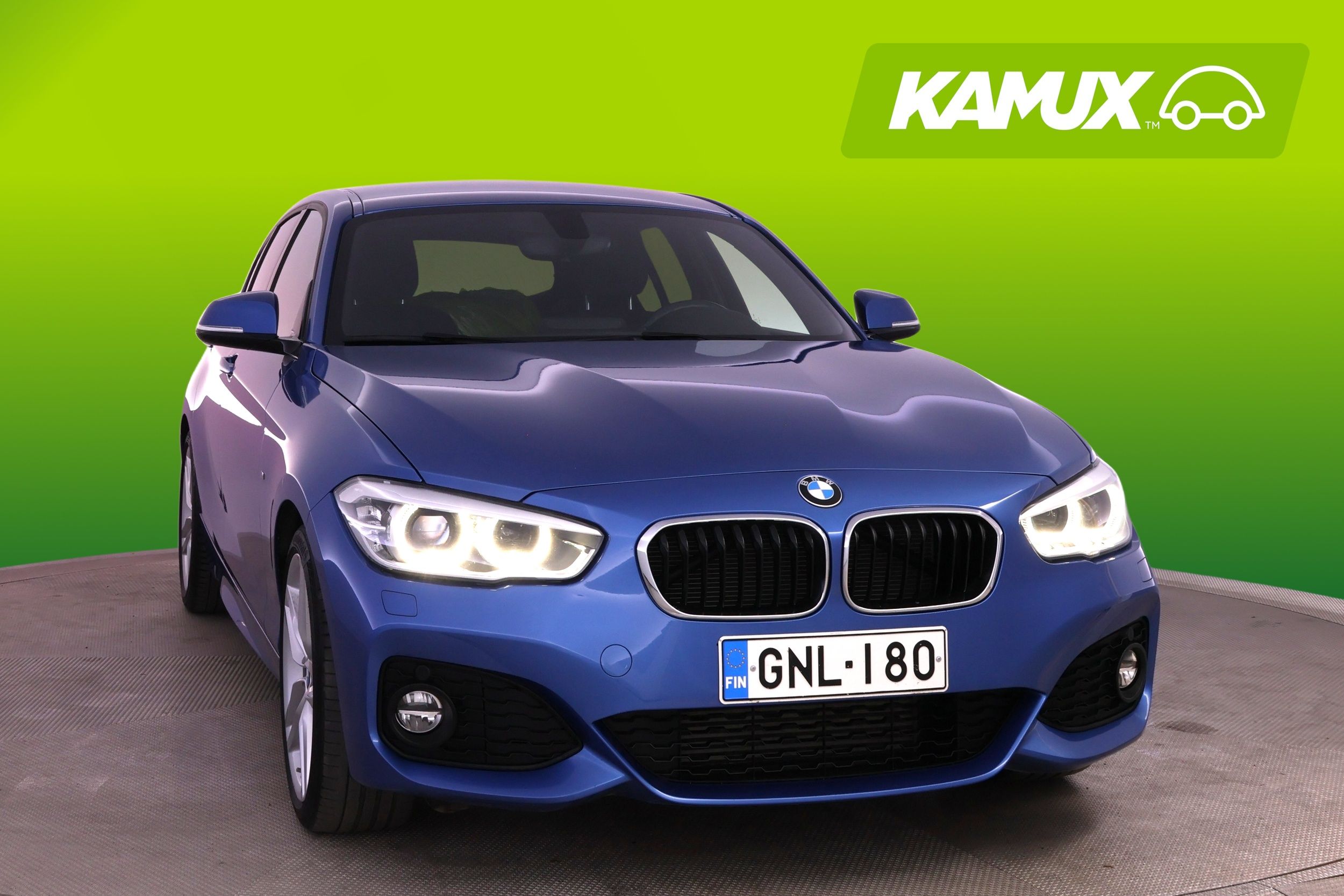 BMW 118 2017, kuva 6/30