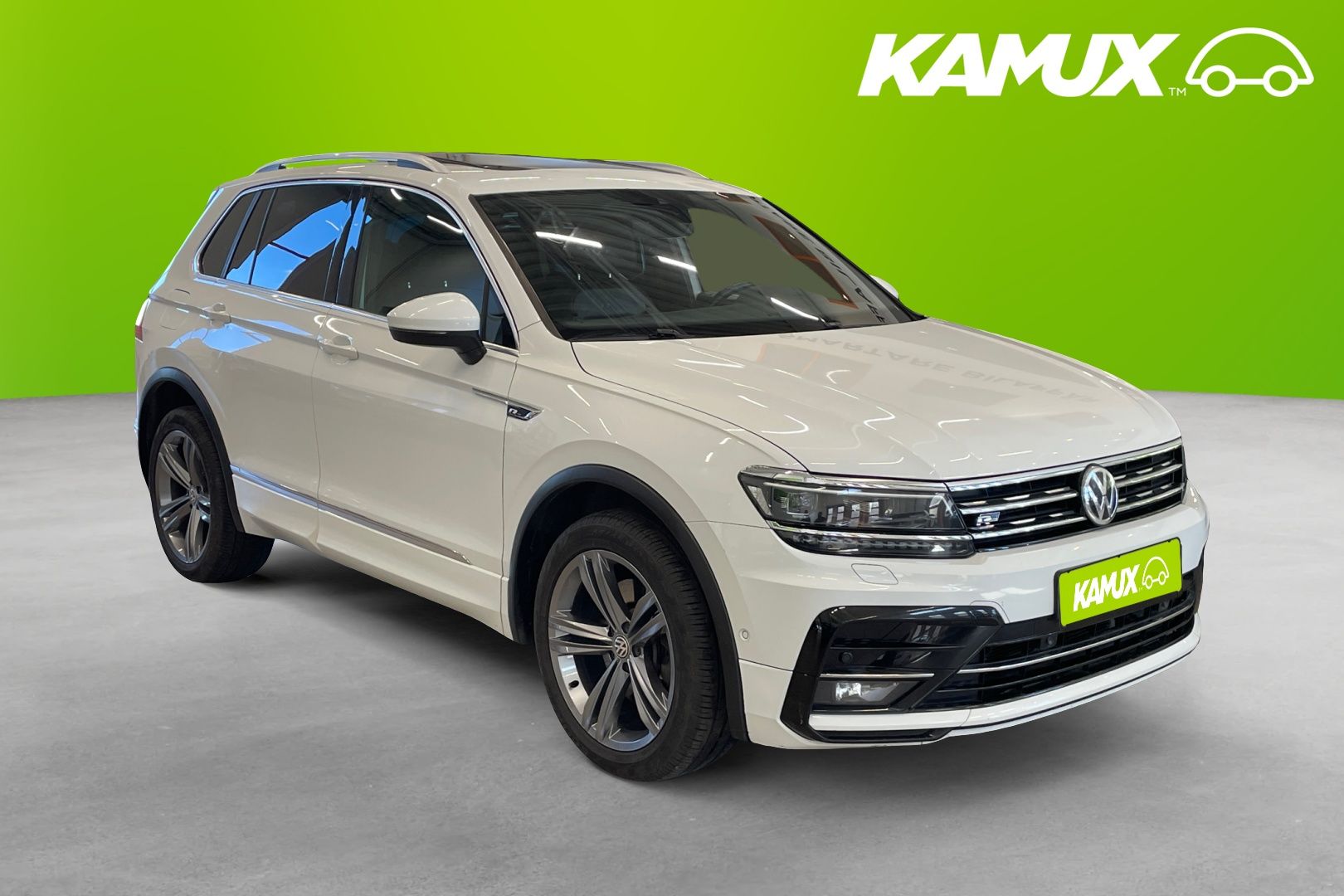 Volkswagen Tiguan 2018
