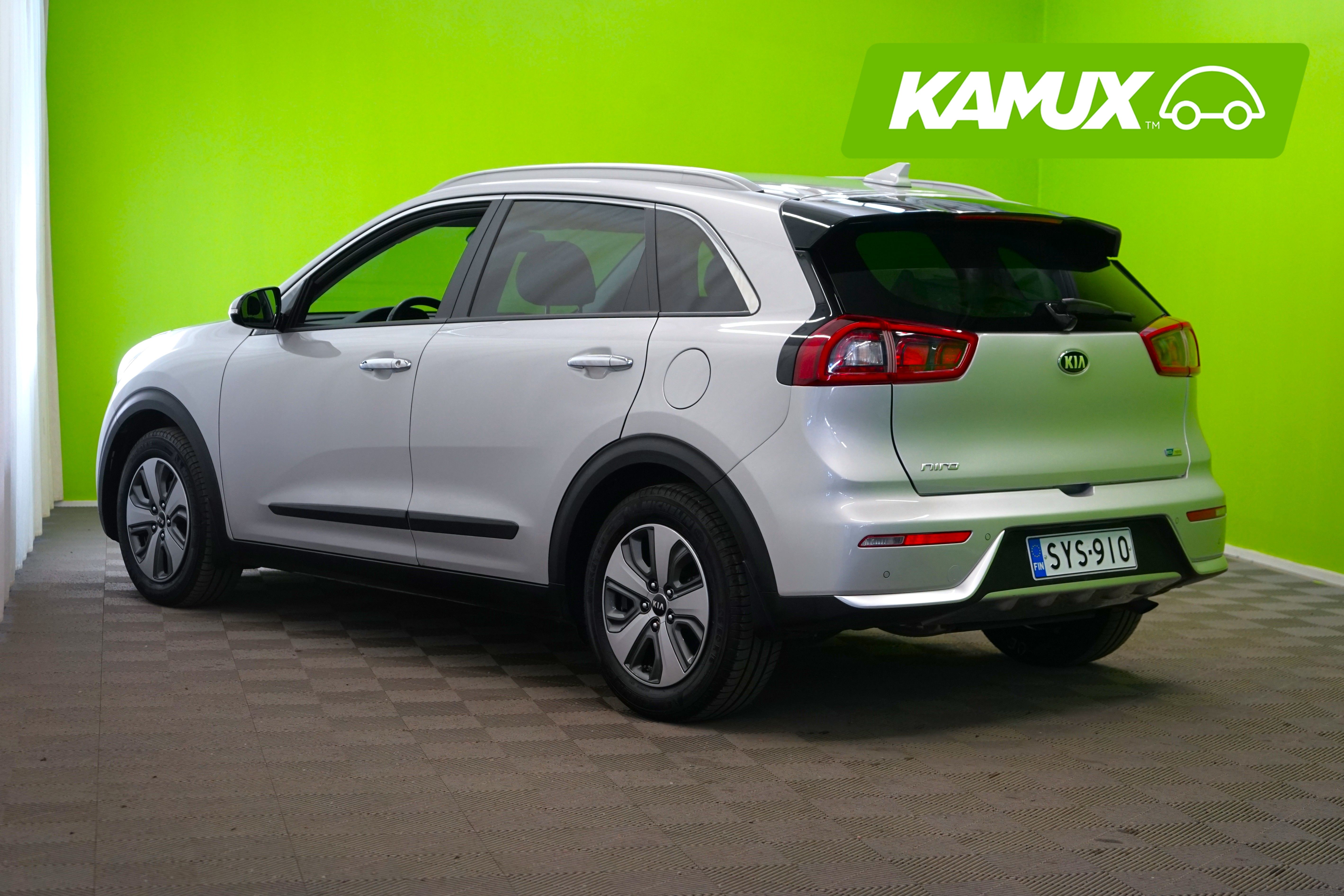 Kia Niro 1,6 GDI Hybrid EX DCT 2019, kuva 4/23