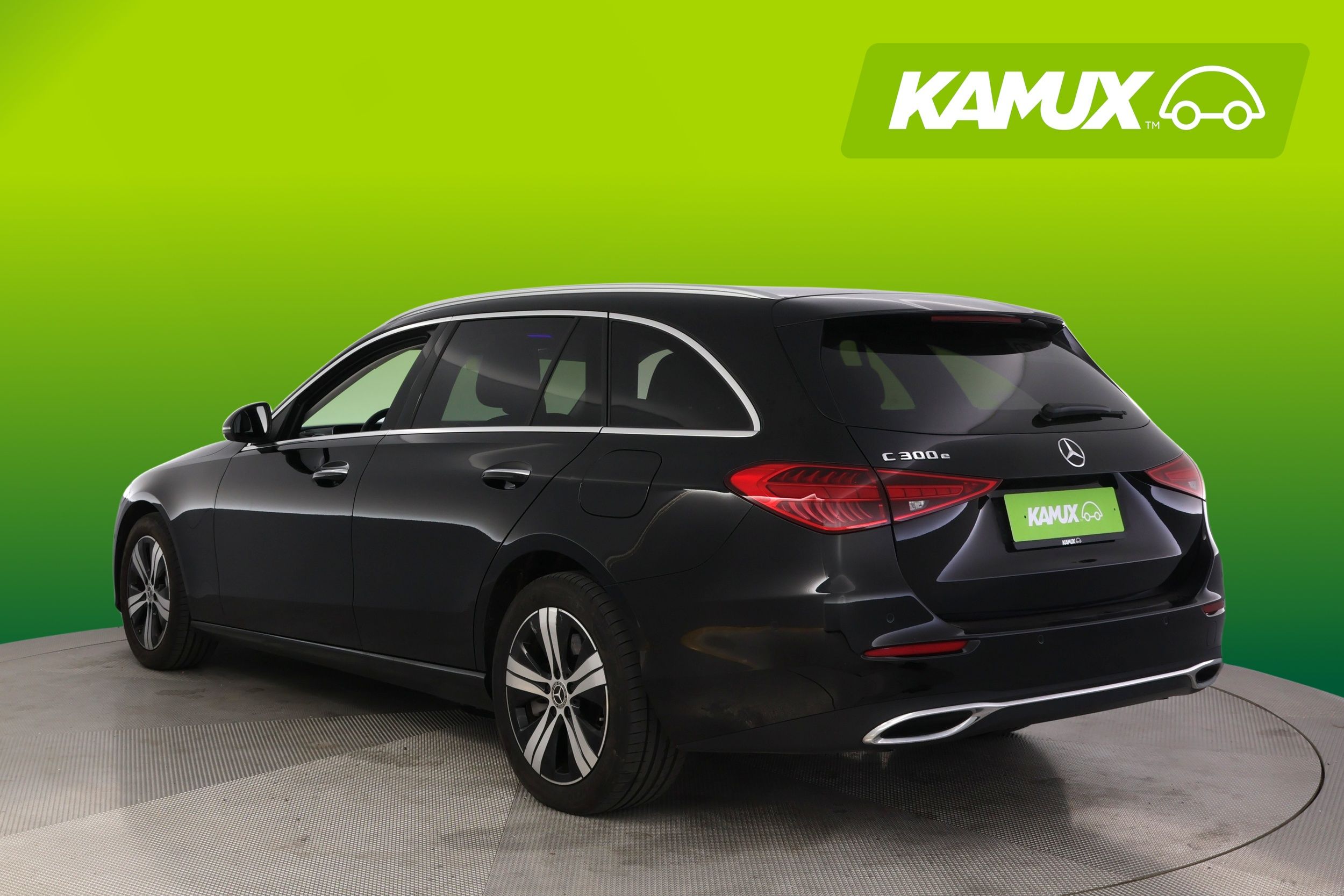 Mercedes-Benz C 300 e T Avantgarde 2022, photo 2/24