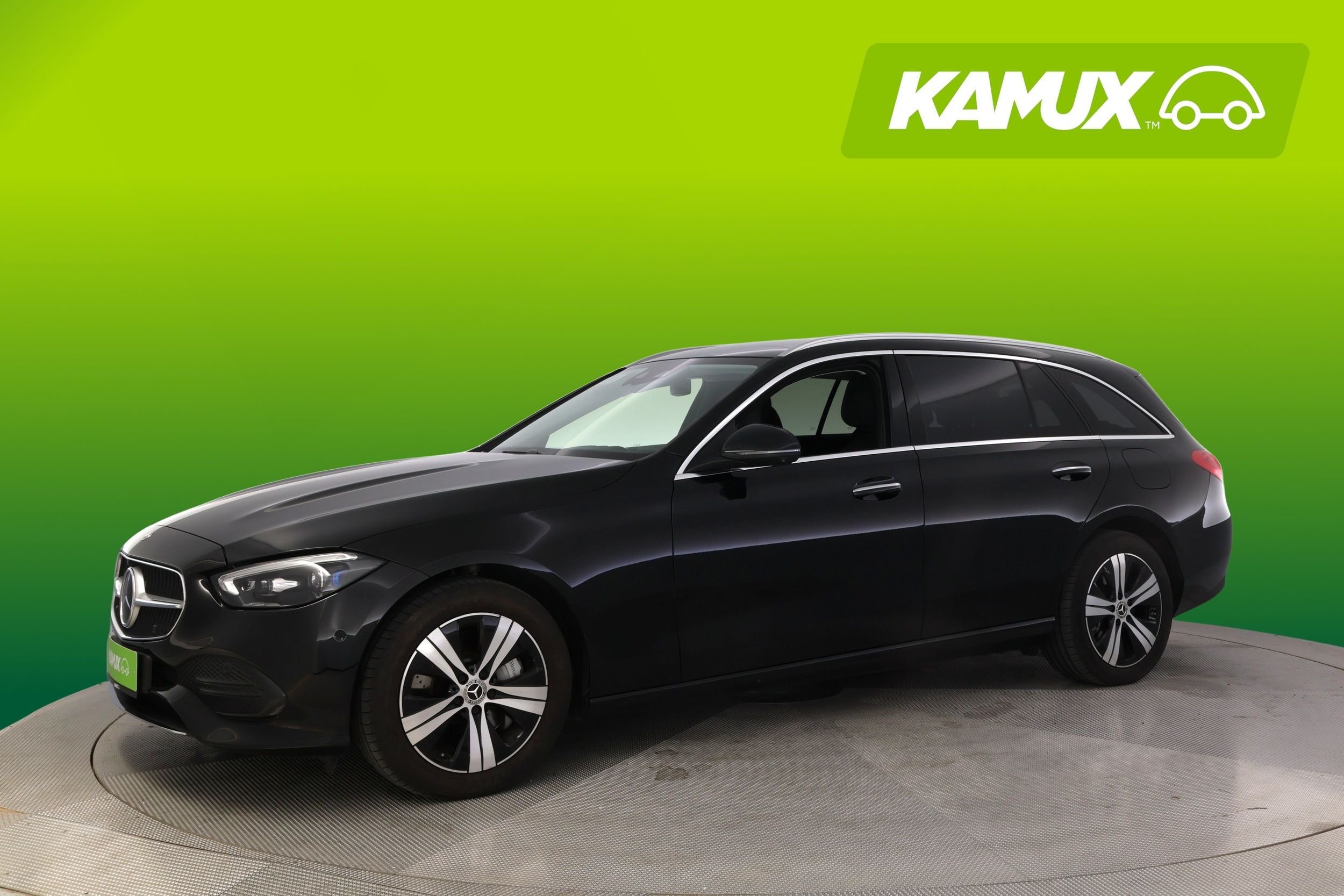 Mercedes-Benz C 300 e T Avantgarde 2022, photo 3/24