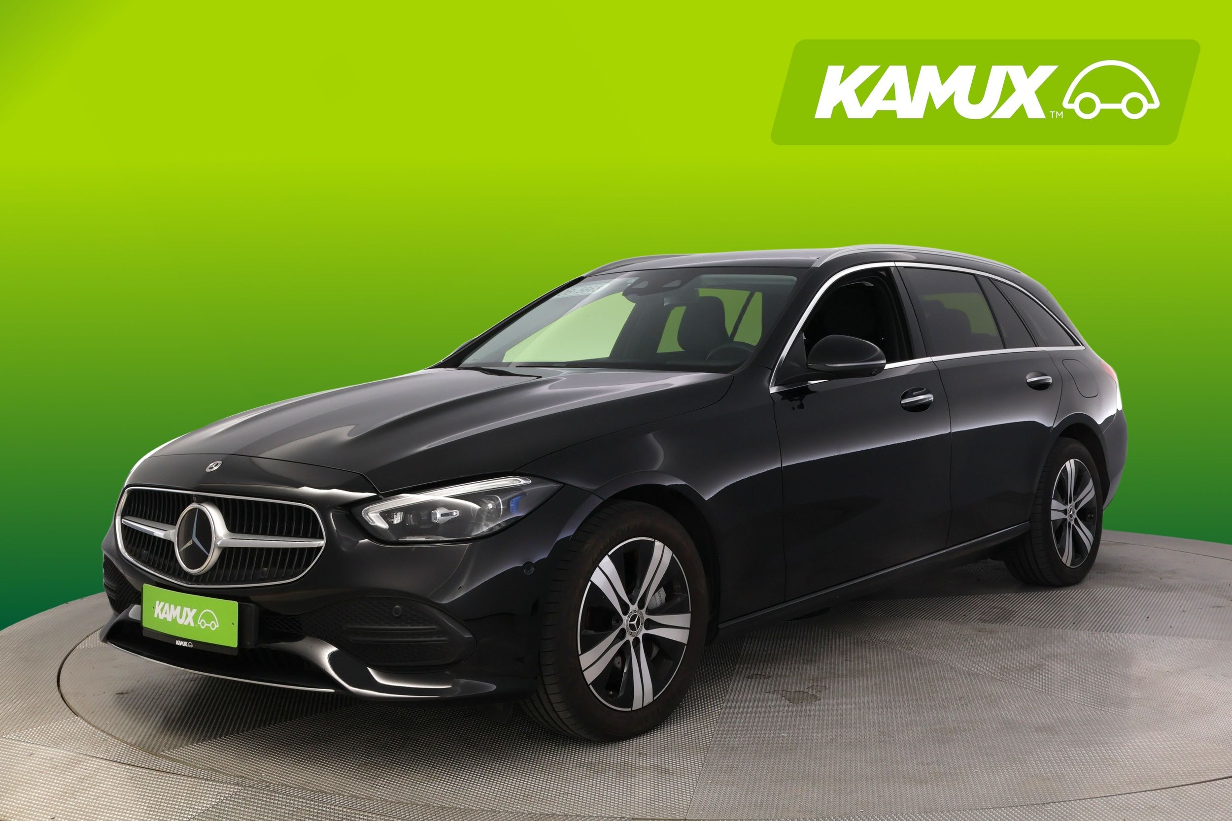 Mercedes-Benz C 300 e T Avantgarde 2022, photo 4/24