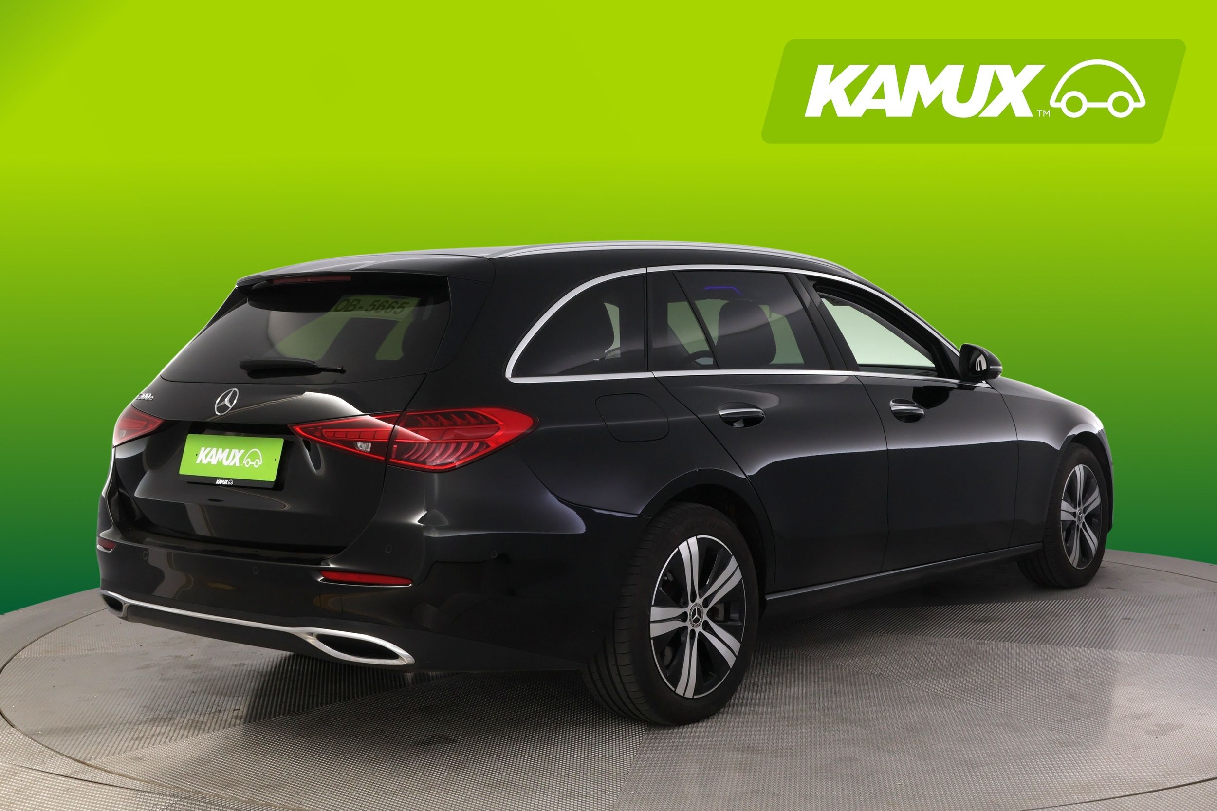 Mercedes-Benz C 300 e T Avantgarde 2022, photo 5/24