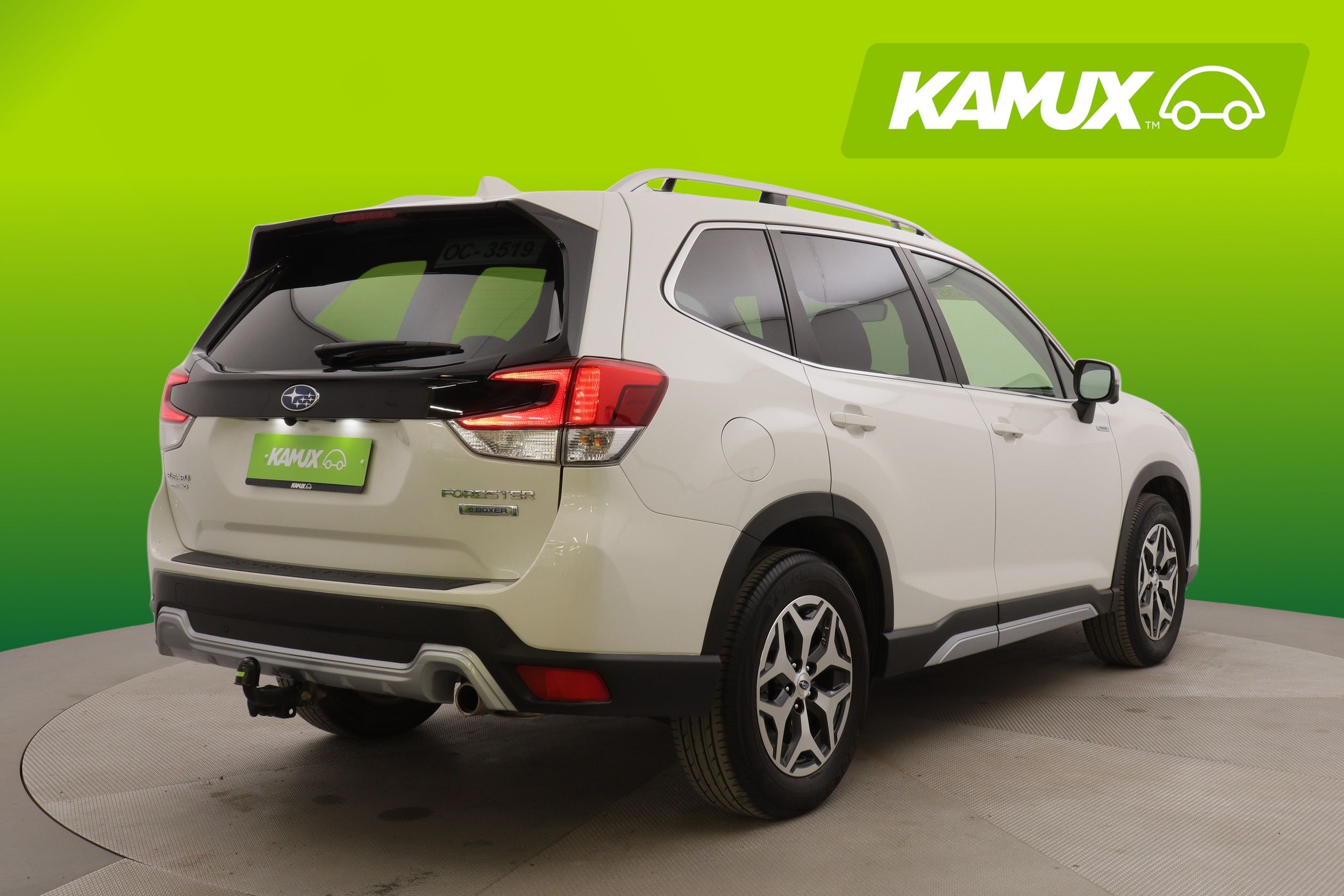 Subaru Forester 2,0i e-Boxer CVT Active 2023, kuva 3/30