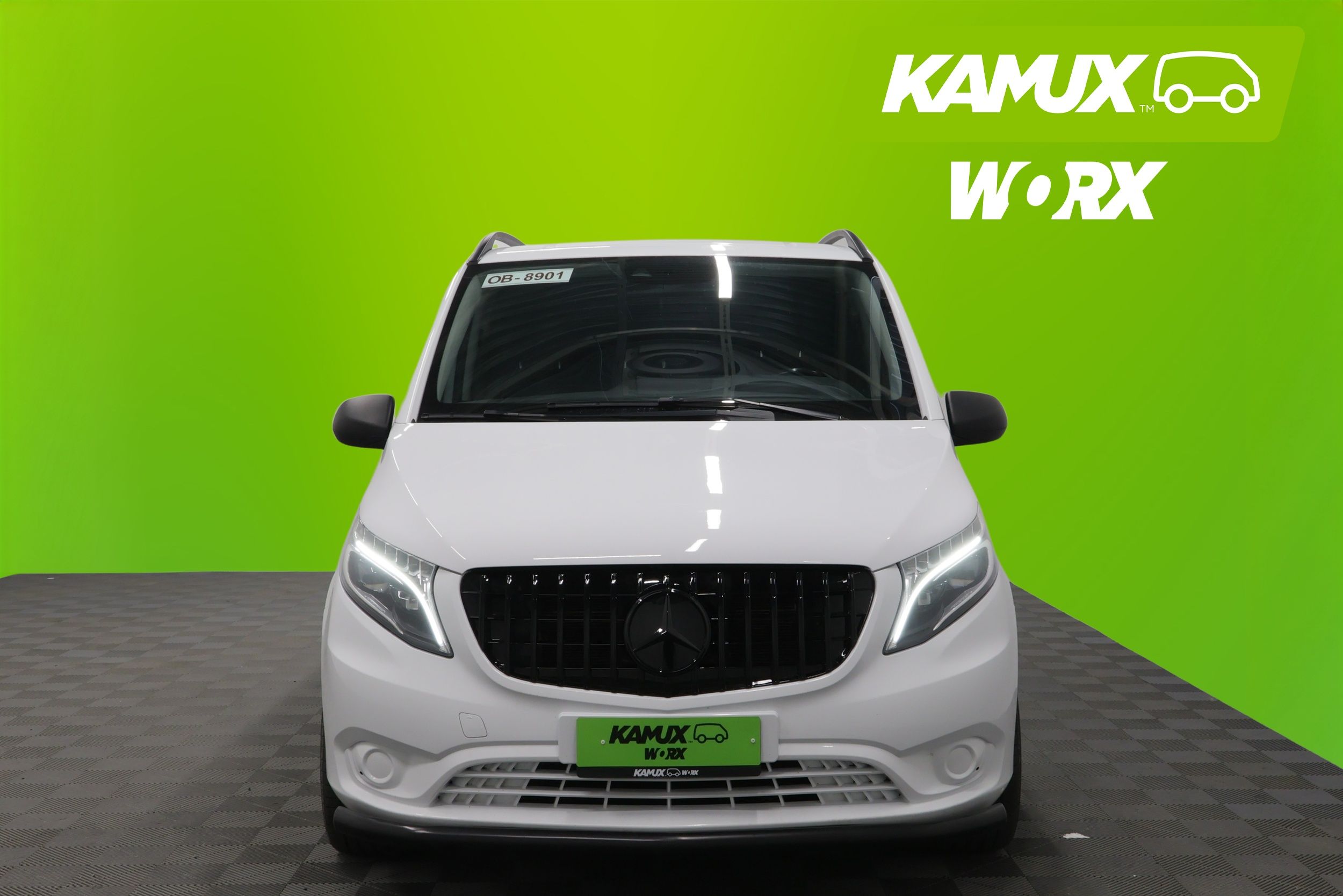 Mercedes-Benz Vito 116 CDI 4x4 A2 2021, kuva 2/23