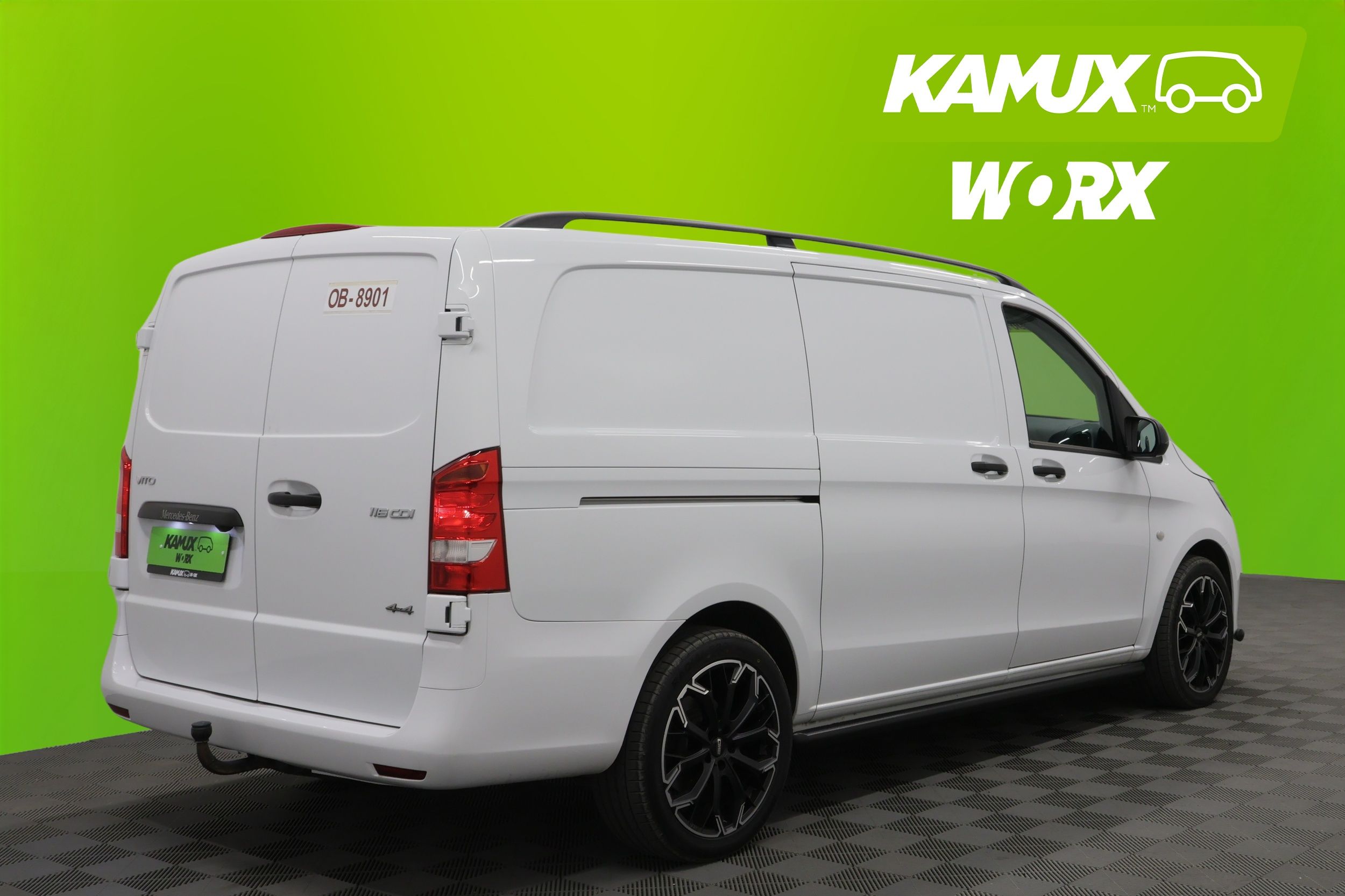 Mercedes-Benz Vito 116 CDI 4x4 A2 2021, kuva 4/23