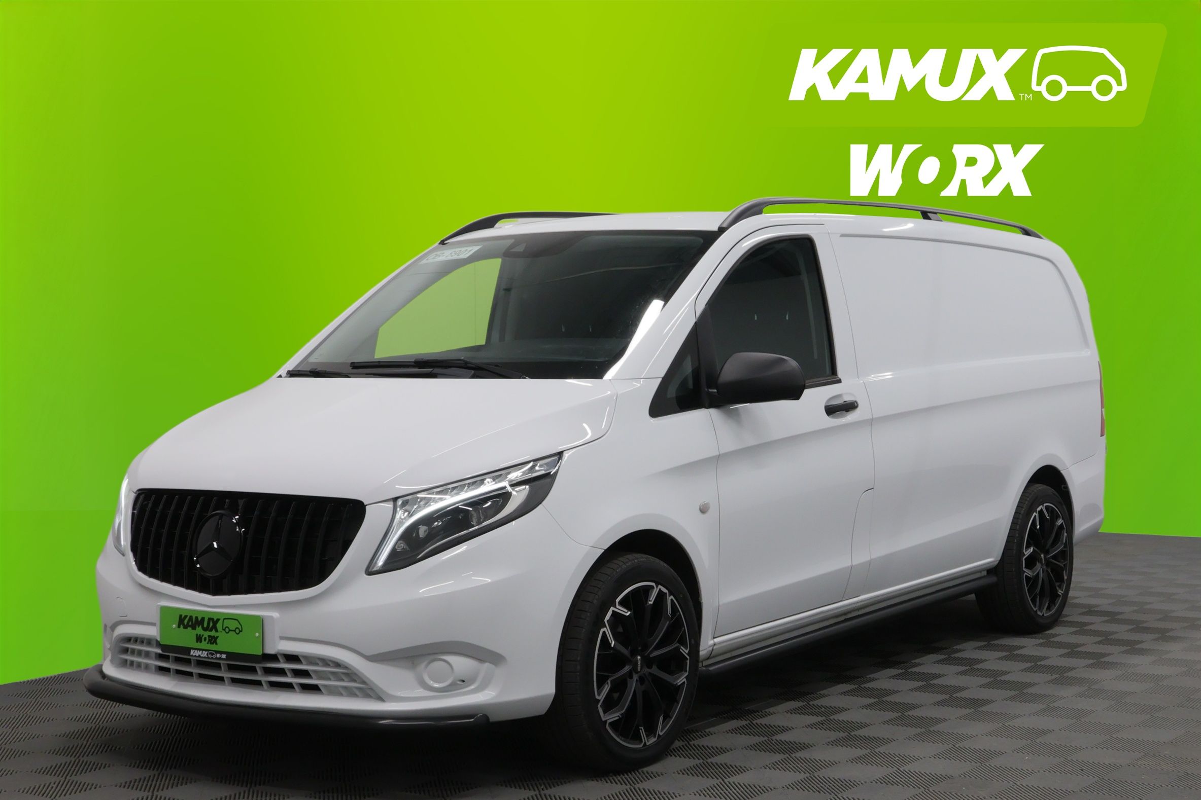 Mercedes-Benz Vito 116 CDI 4x4 A2 2021, kuva 3/23