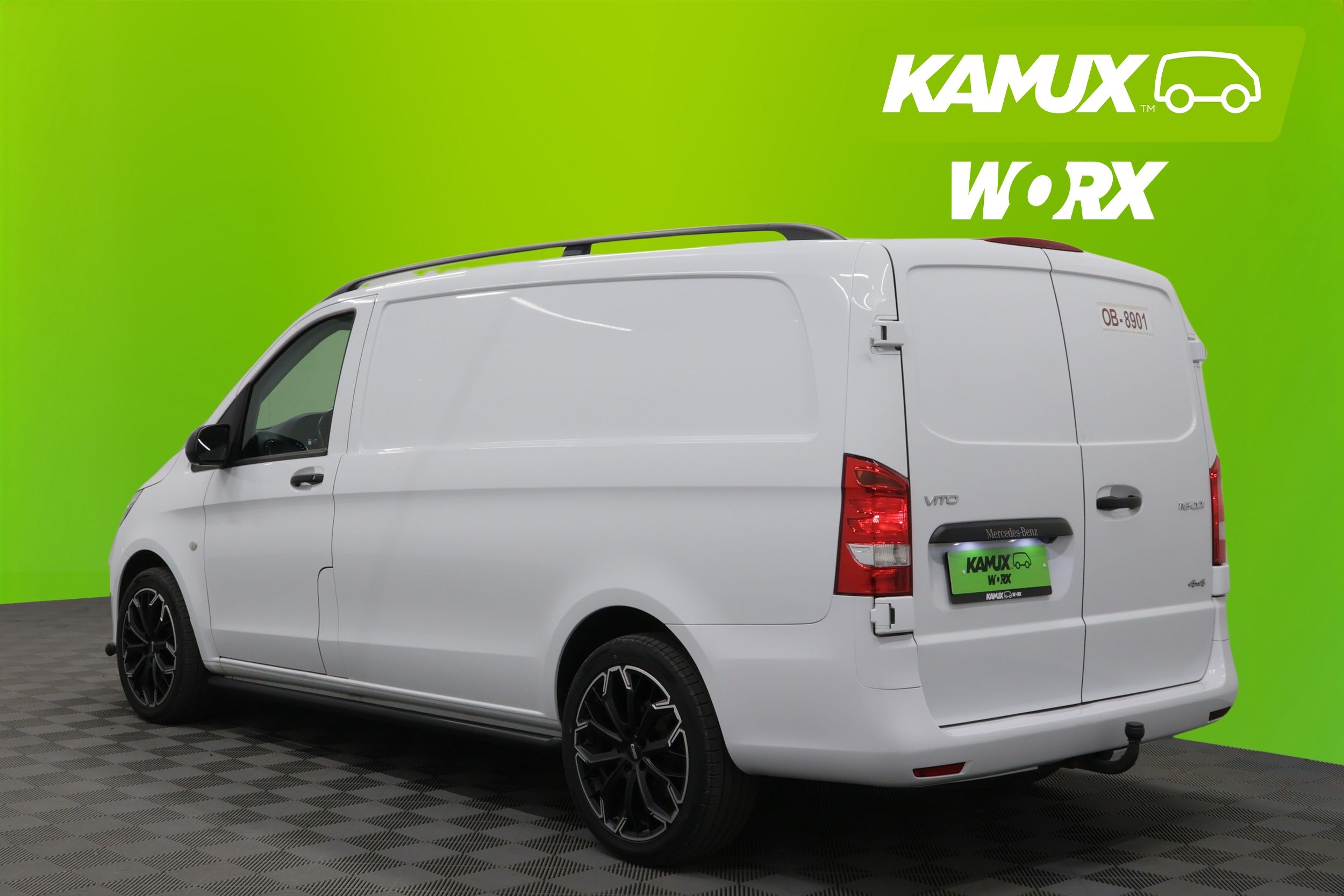 Mercedes-Benz Vito 116 CDI 4x4 A2 2021, kuva 5/23
