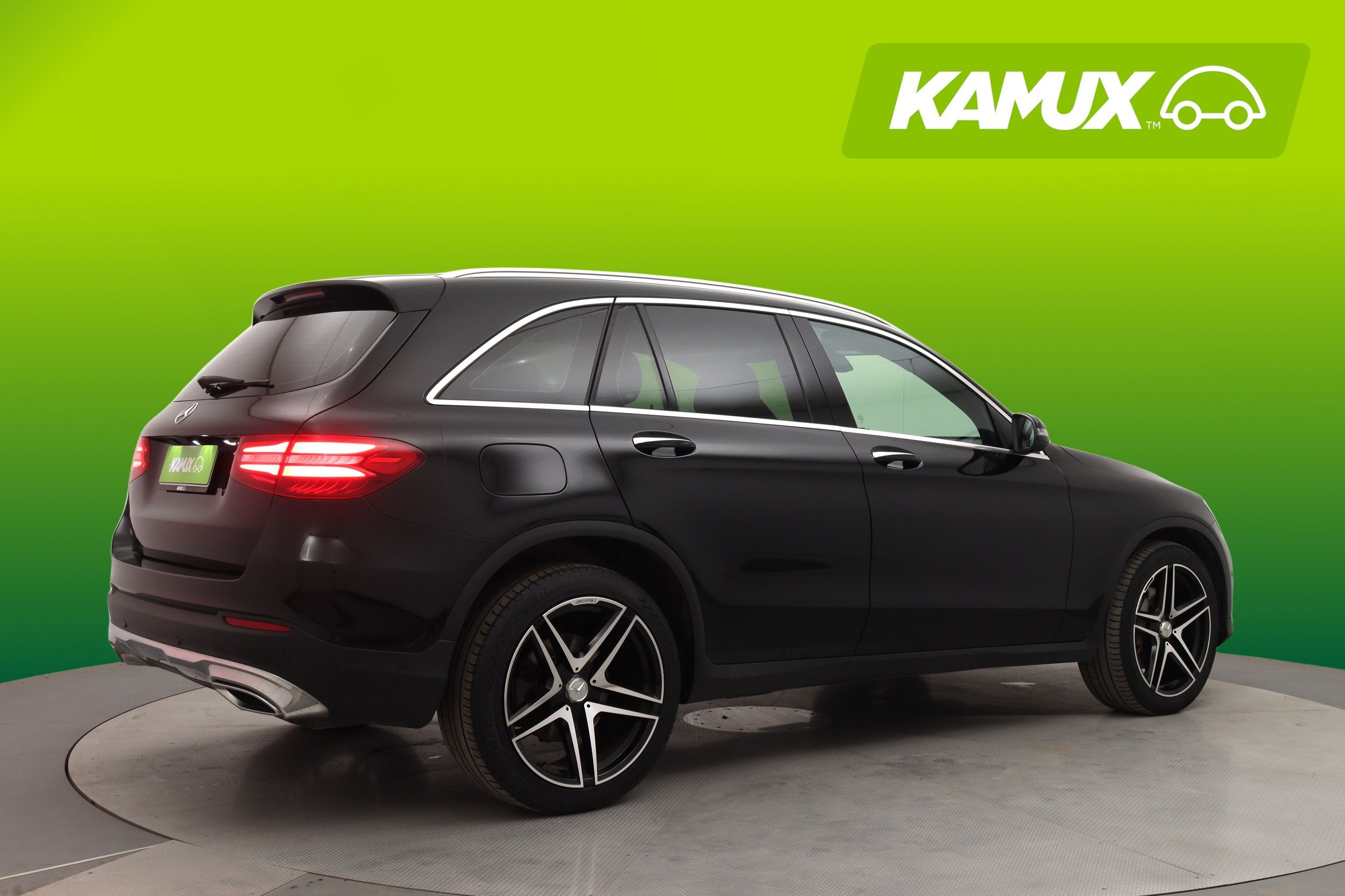 Mercedes-Benz GLC 2016, kuva 2/26