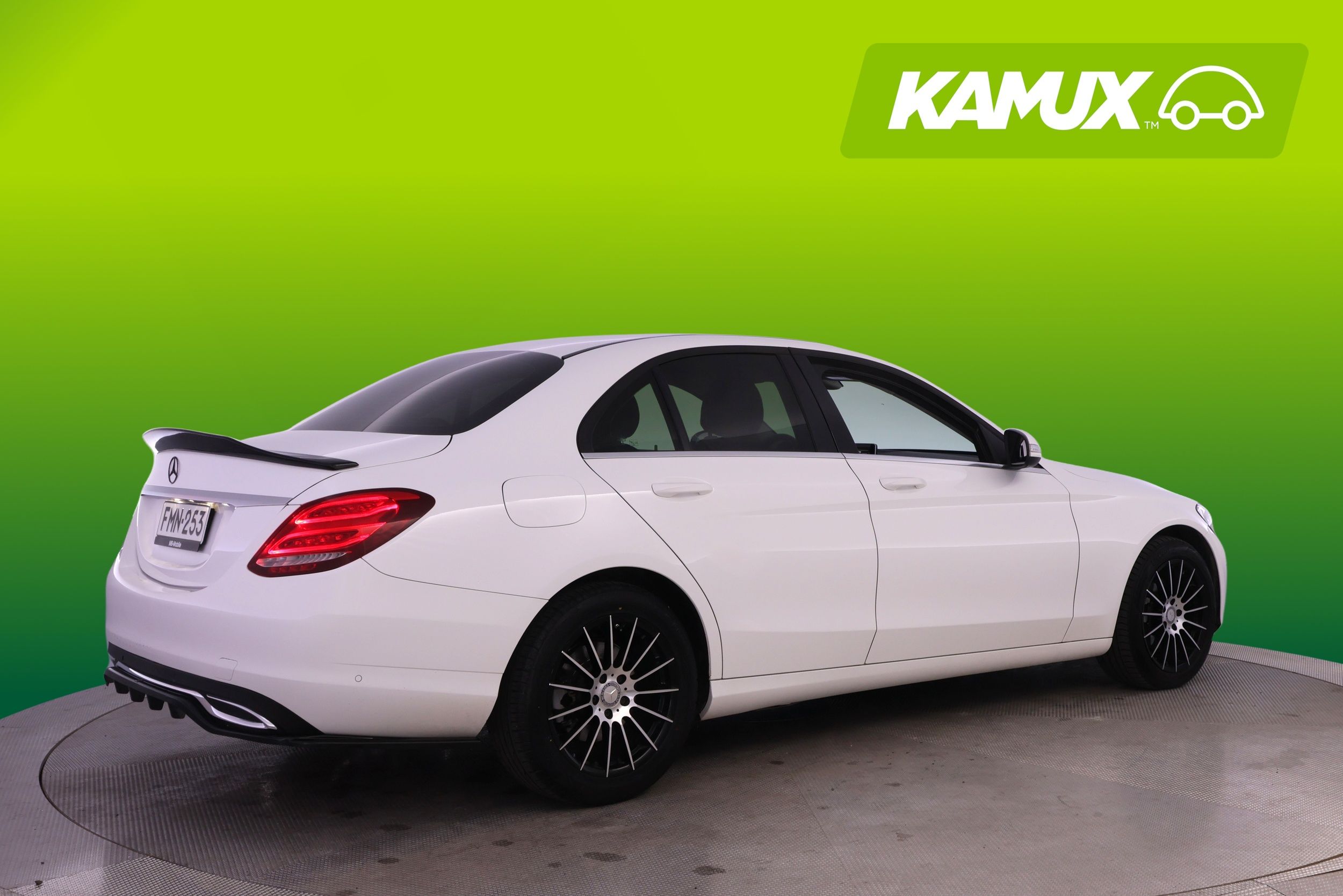 Mercedes-Benz C 220 BlueTec A Premium 2015, photo 2/24