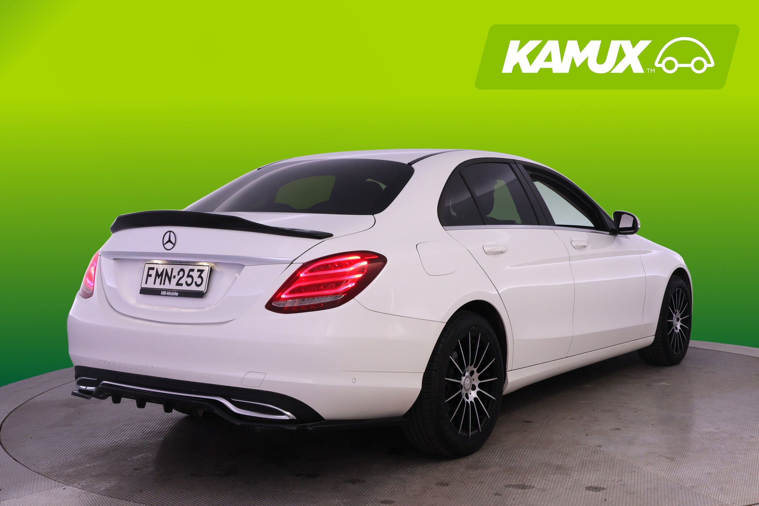 Mercedes-Benz C 220 BlueTec A Premium 2015, photo 3/24