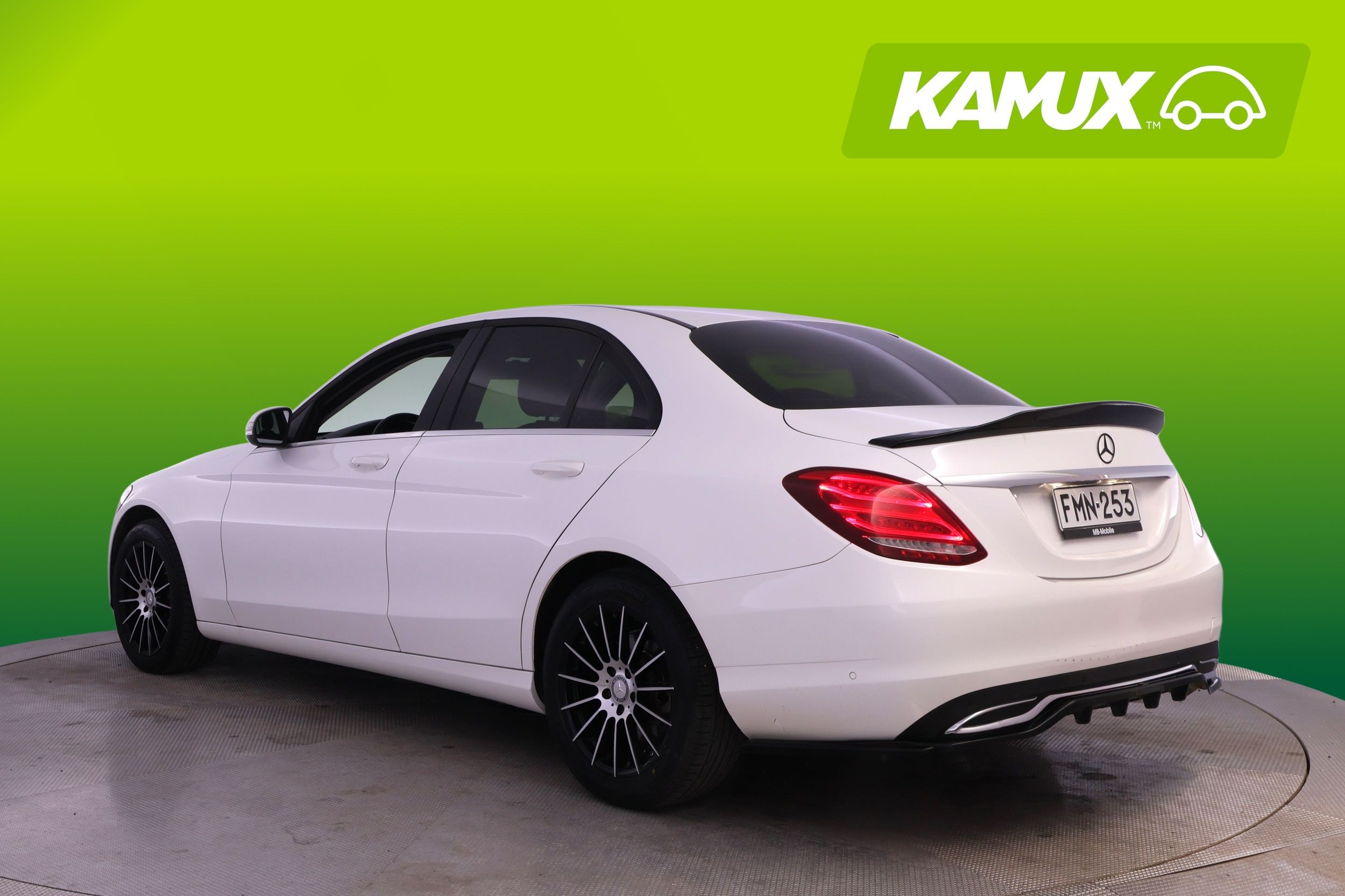 Mercedes-Benz C 220 BlueTec A Premium 2015, photo 4/24