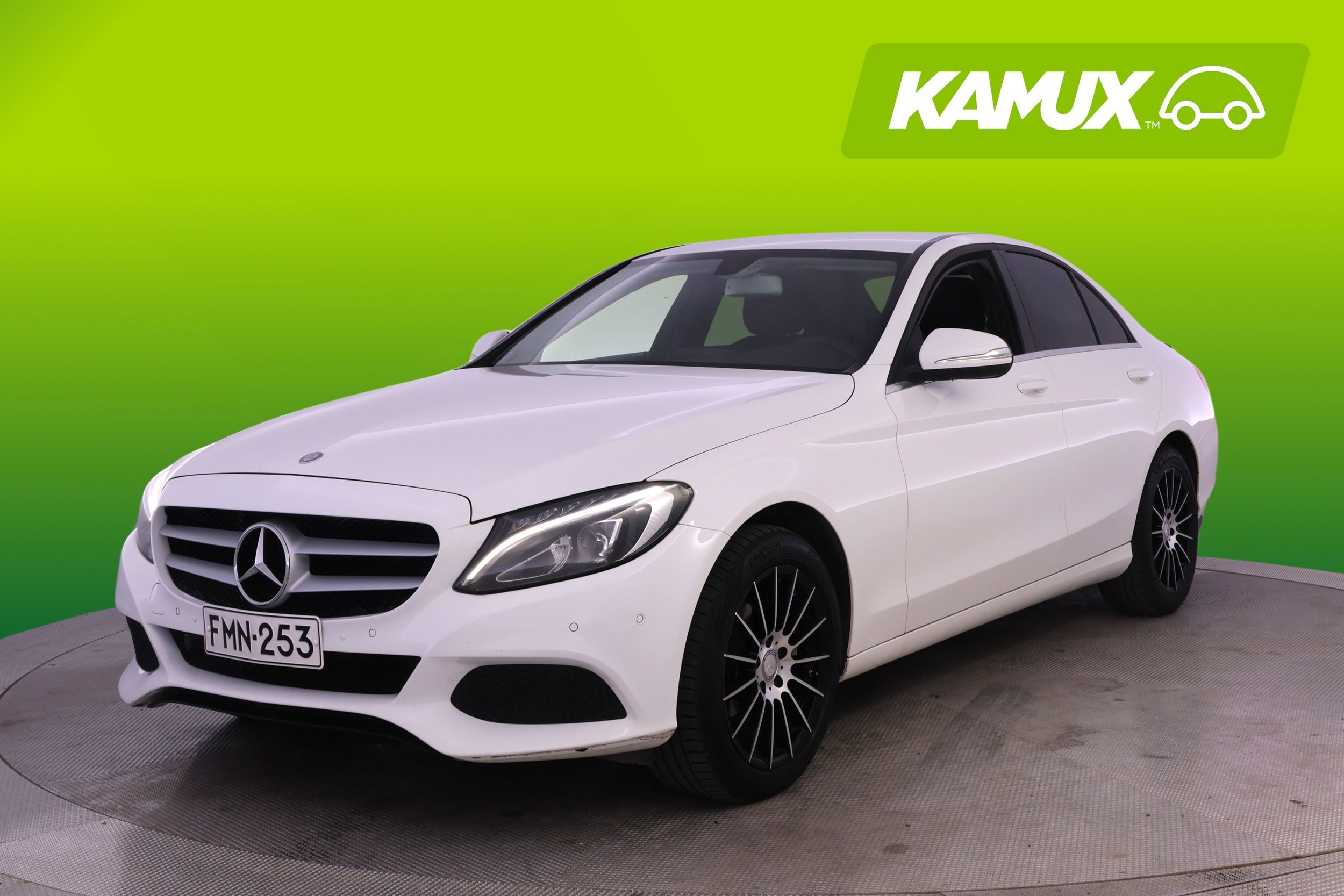 Mercedes-Benz C 220 BlueTec A Premium 2015, photo 5/24