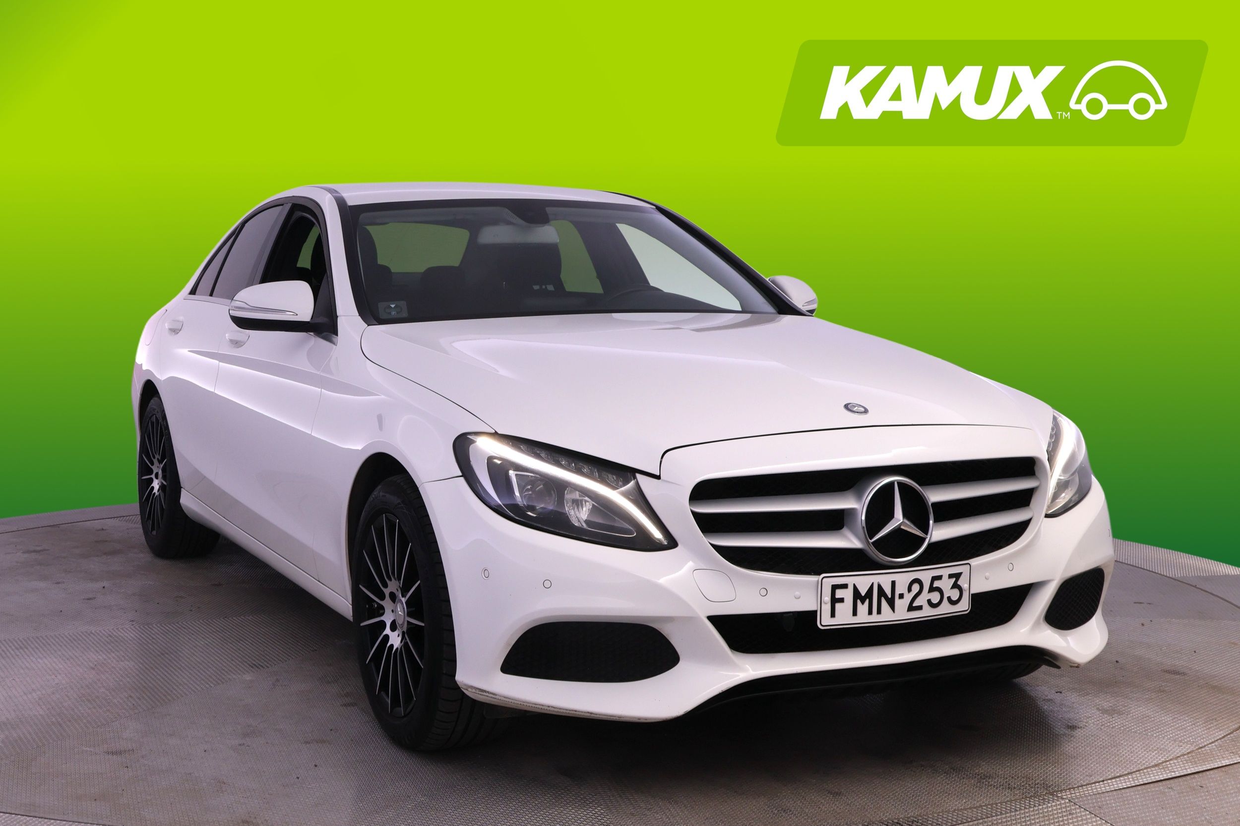 Mercedes-Benz C 220 BlueTec A Premium 2015, photo 6/24