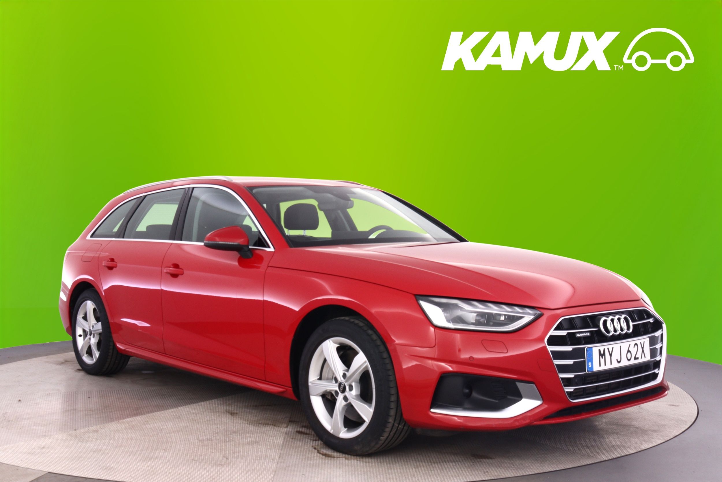 Audi A4 2021