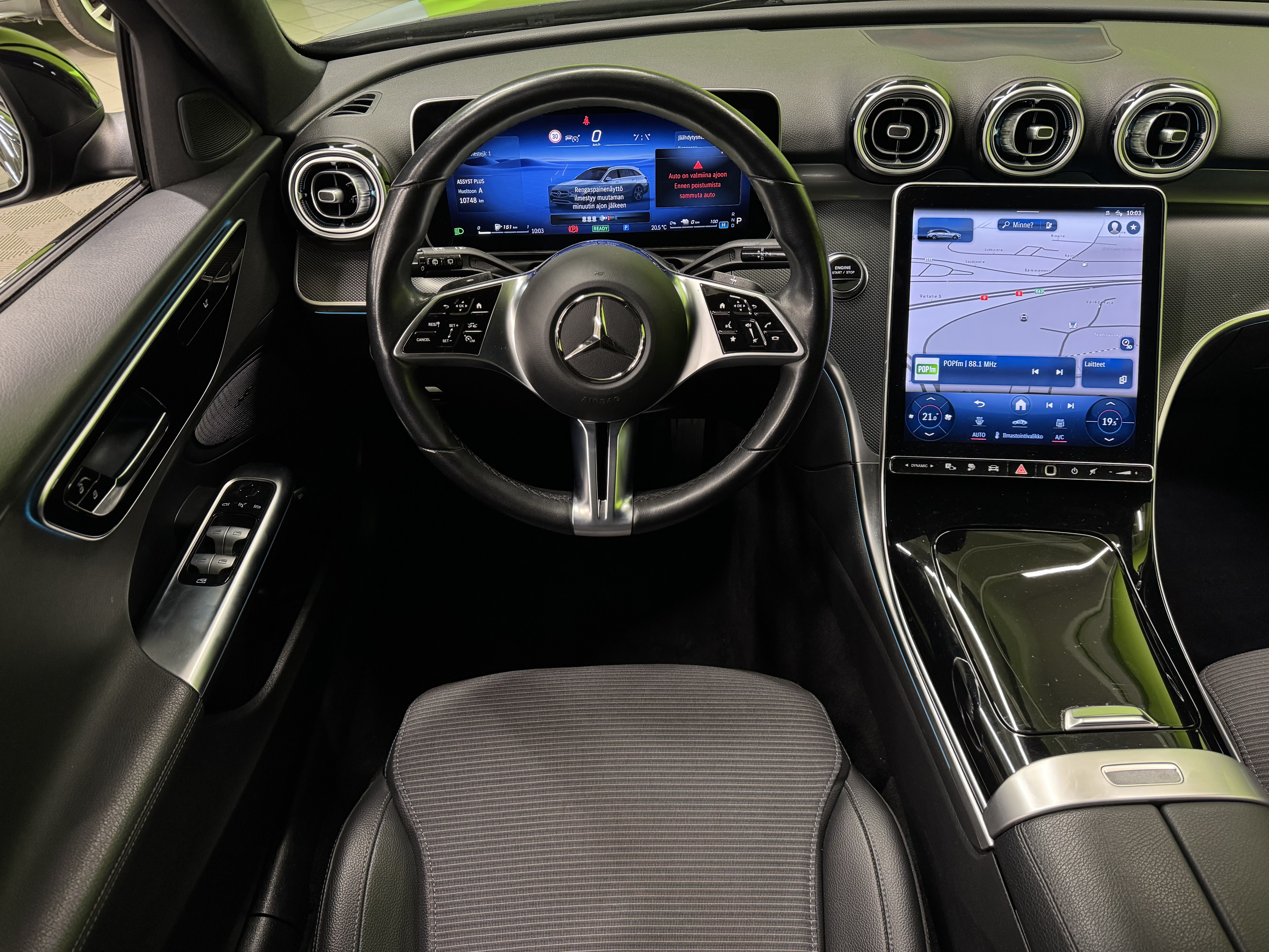 Mercedes-Benz C C 300 e T Avantgarde 2023, kuva 7/16