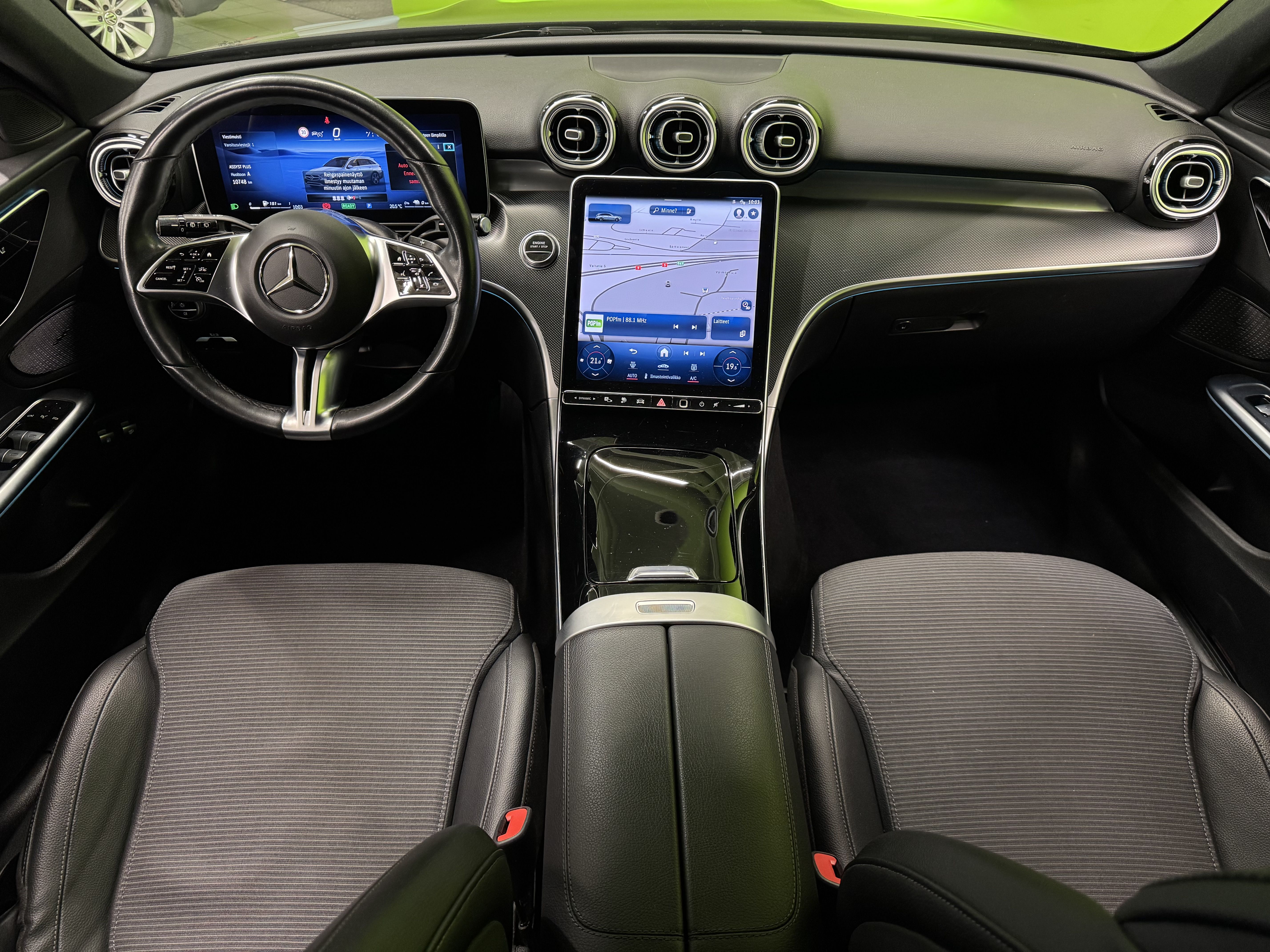 Mercedes-Benz C C 300 e T Avantgarde 2023, kuva 6/16