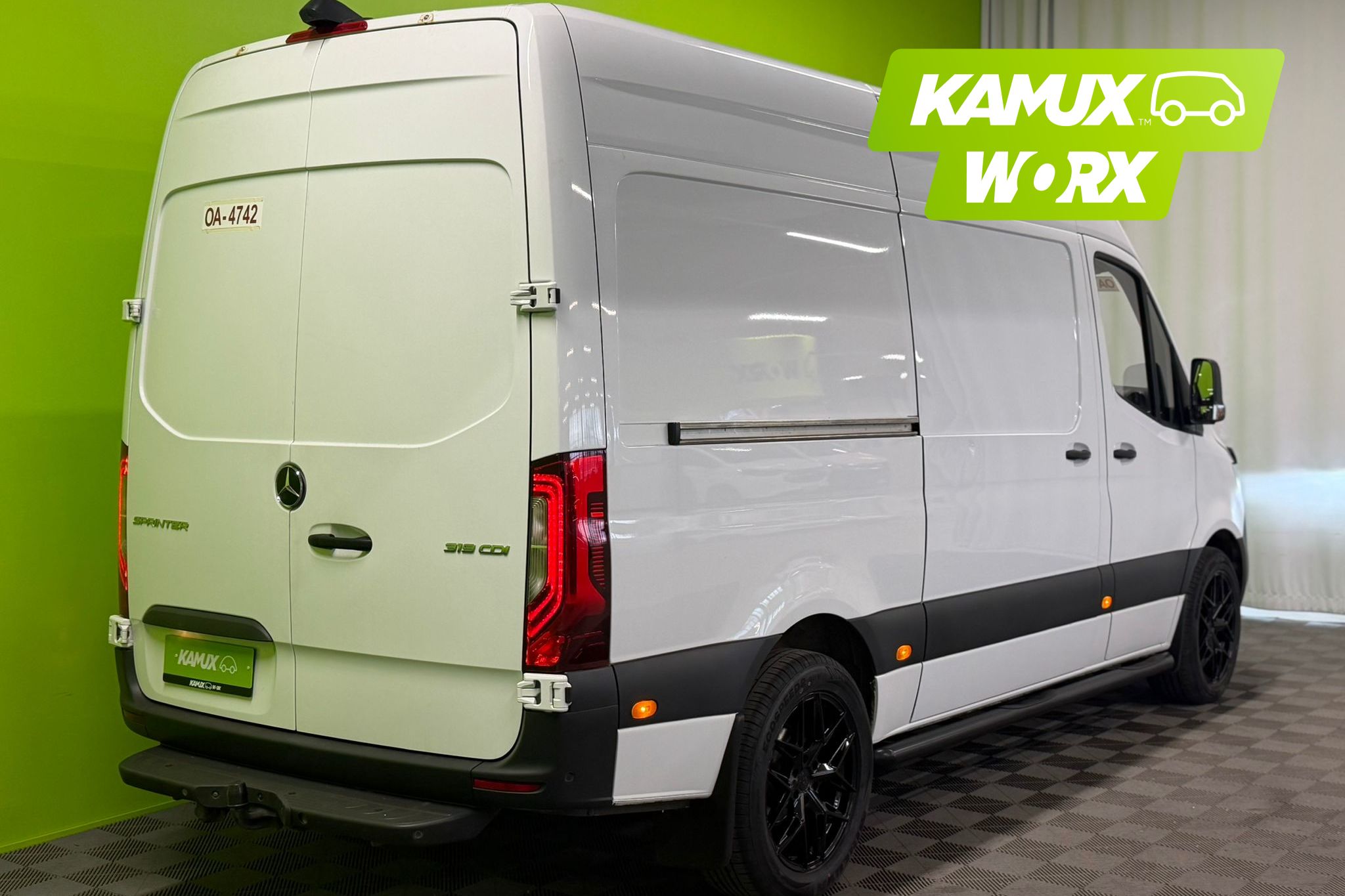 Mercedes-Benz Sprinter 2021, kuva 3/21